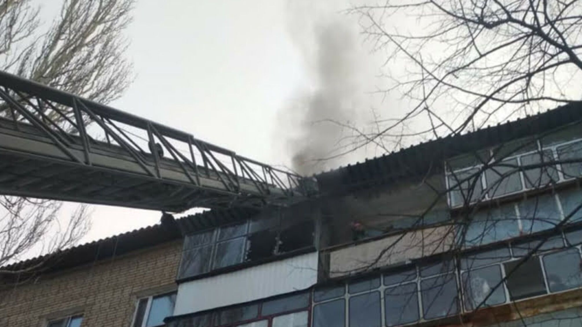 Дніпропетровська область: надзвичайники ліквідували займання в квартирі