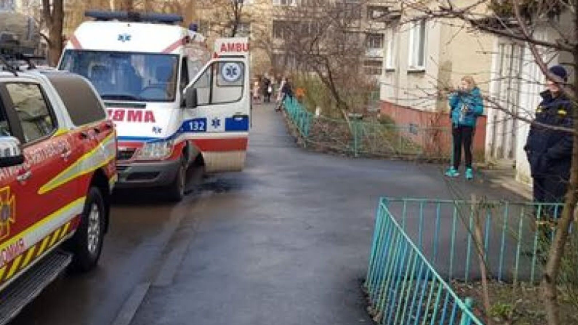 Івано-Франківська область: рятувальники надавали допомогу хворій жінці