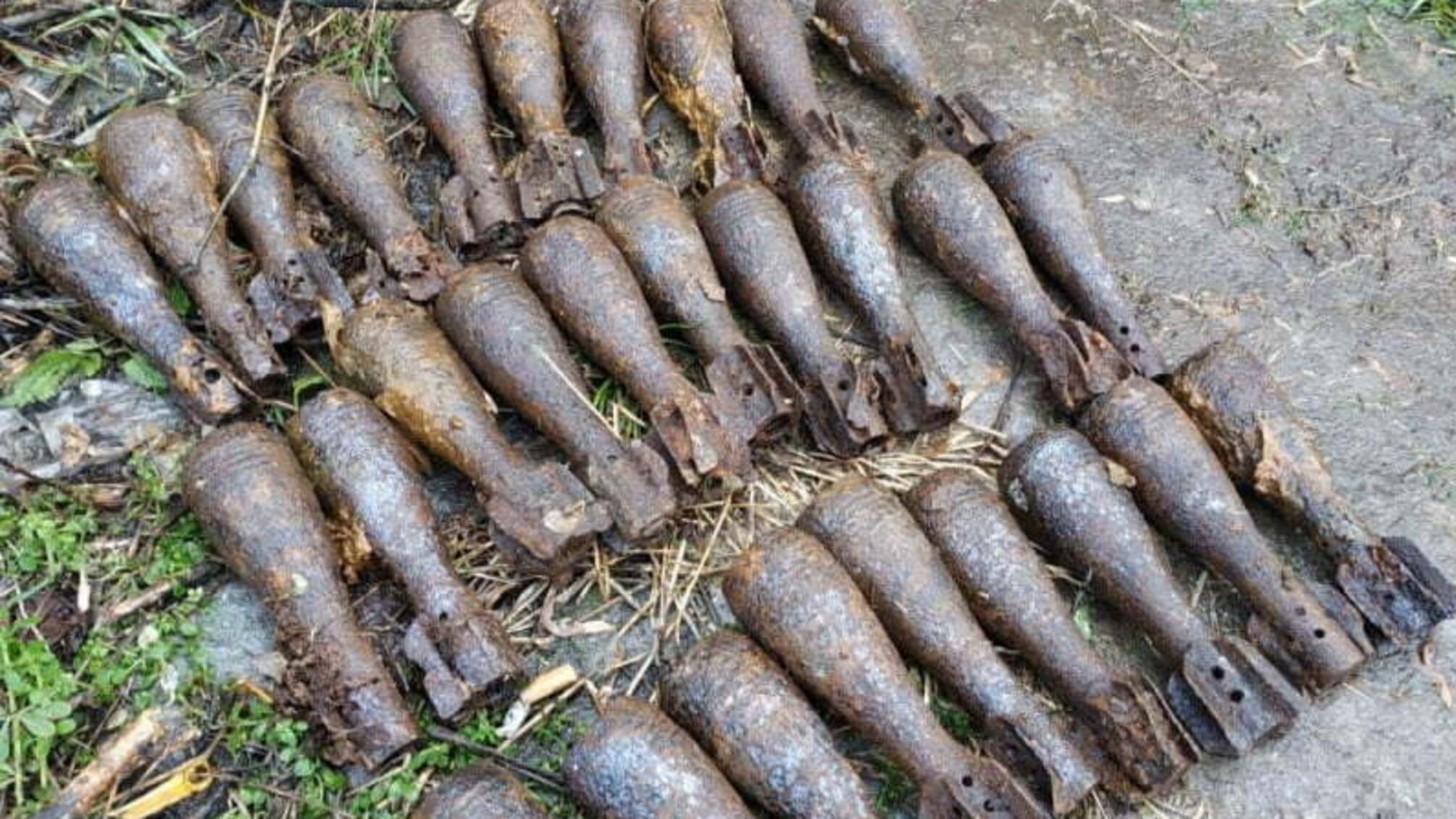 Сумська область: за минулу добу 31 боєприпас виявлено, ще 30 знешкоджено