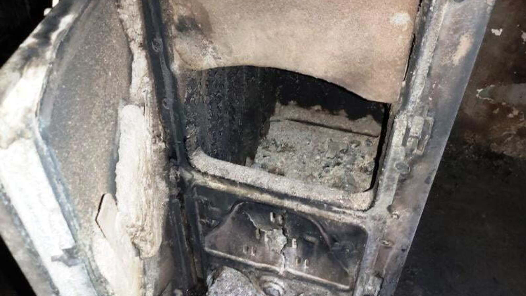 Житомирська область: ліквідовано пожежу в котельні на території садочку