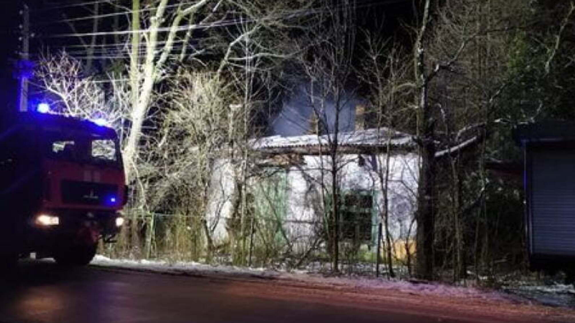 Івано-Франківська область: рятувальники ліквідували пожежу в місті Долина