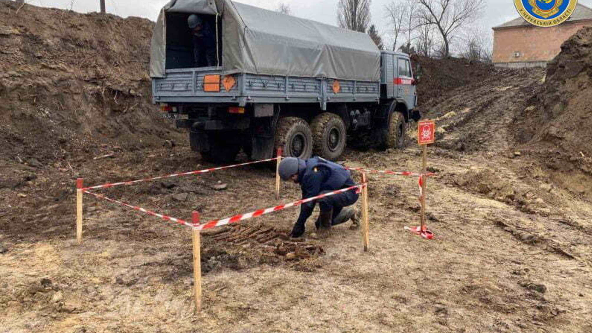 У Черкасах сапери вилучили 11 вибухонебезпечних предметів