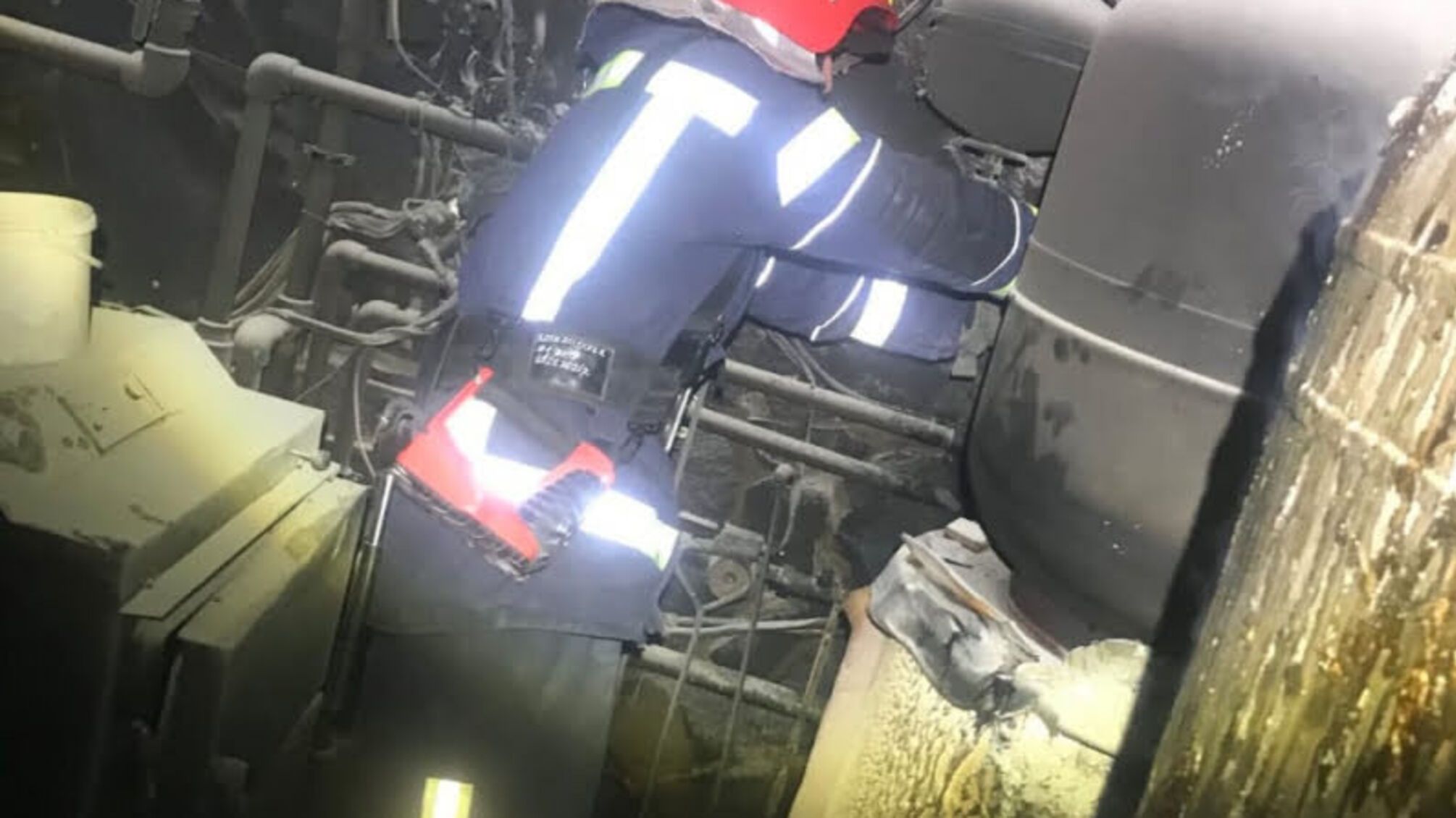 Івано-Франківська область: рятувальники ліквідували пожежу в приміщені котельні житлового будинку в селі Поляниця.