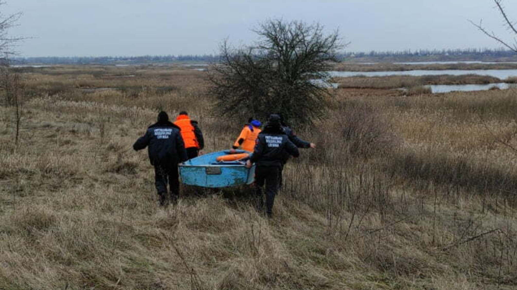 Київська область: пошуки рибалки, який зник в акваторії річки Малий Супій завершено (ВІДЕО)