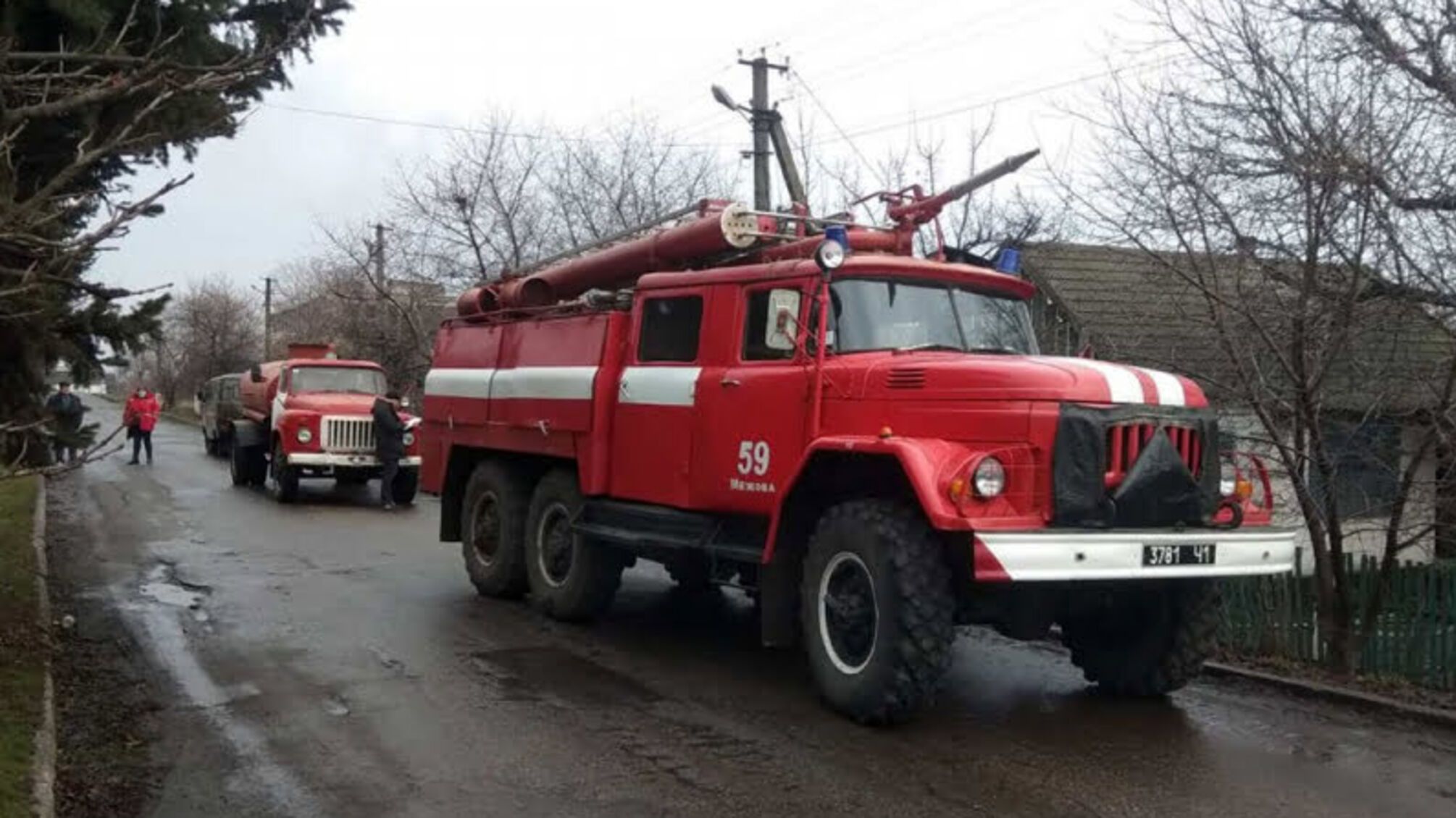 Дніпропетровська область: внаслідок пожежі у житловому будинку загинуло дві людини