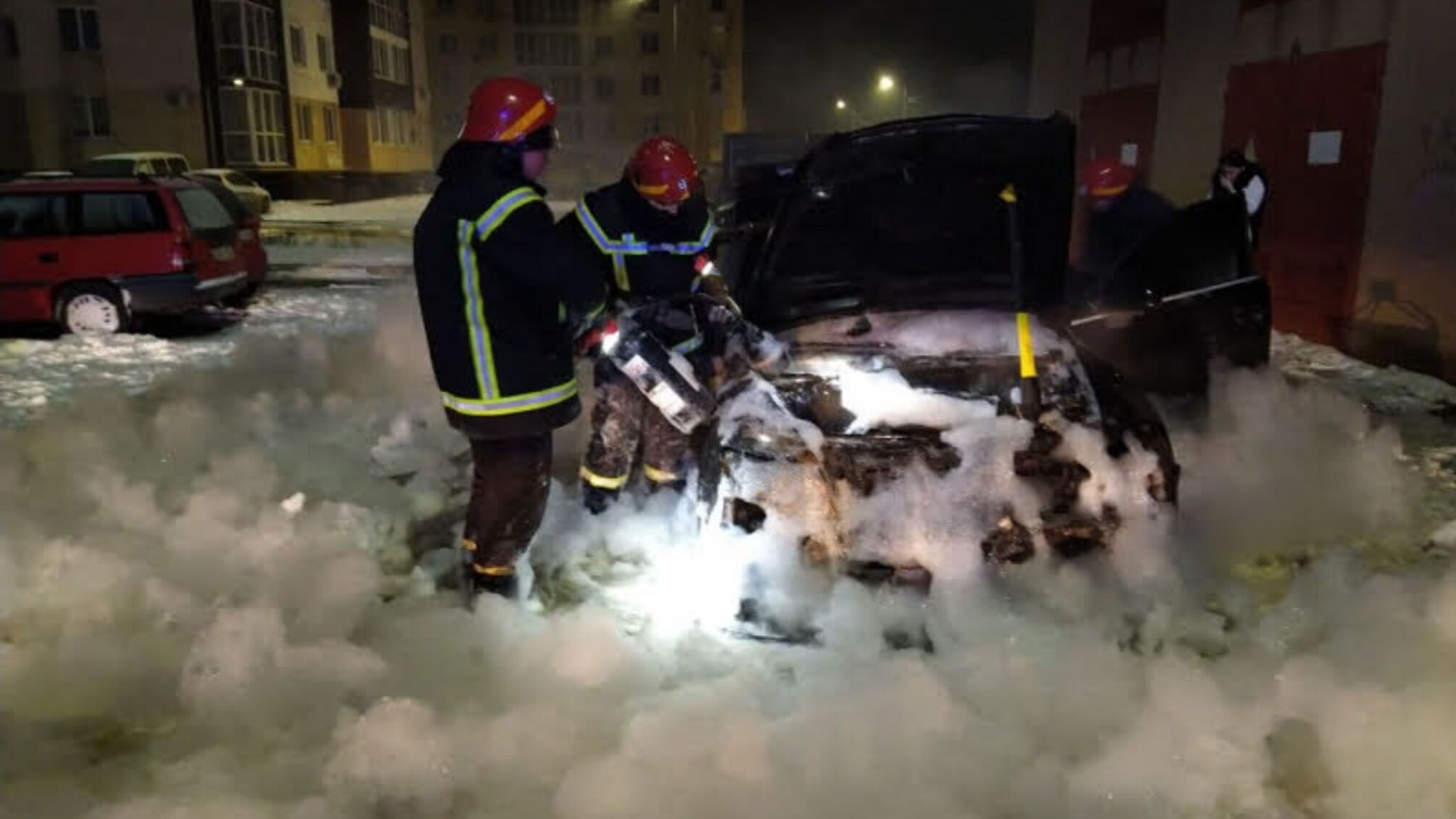 Одеська область: рятувальники ліквідували загорання автомобіля