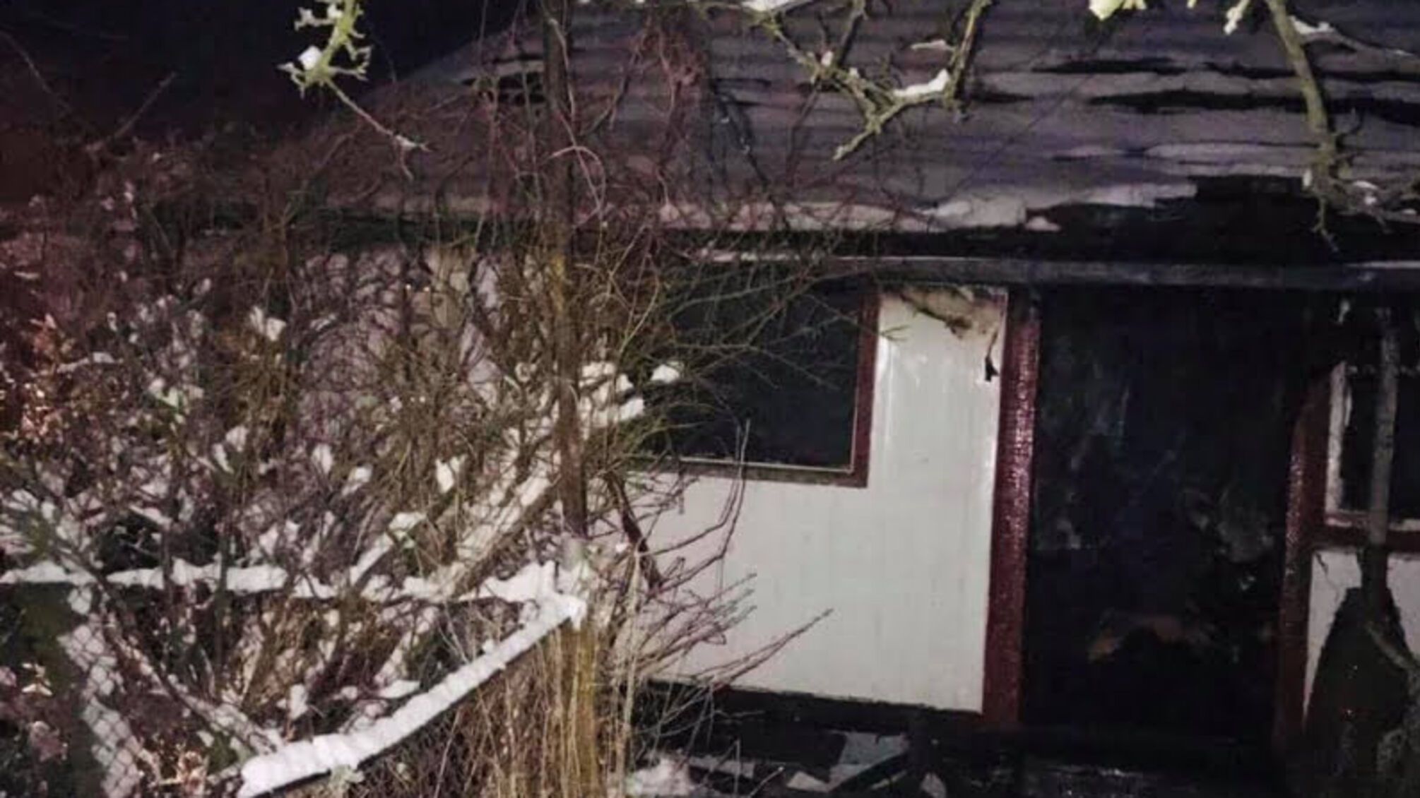 Львівська область: під час пожежі загинув власник будинку