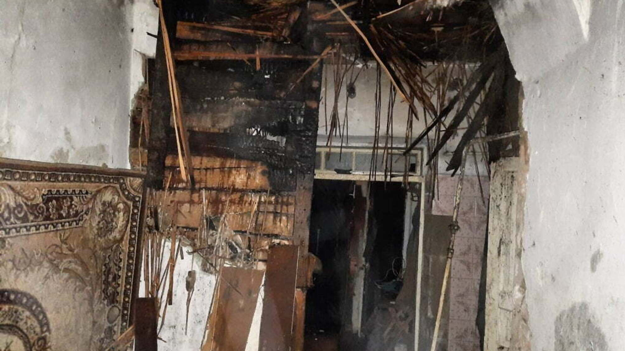м. Херсон: в Суворовському районі вогнеборці ліквідували загорання житлового будинку