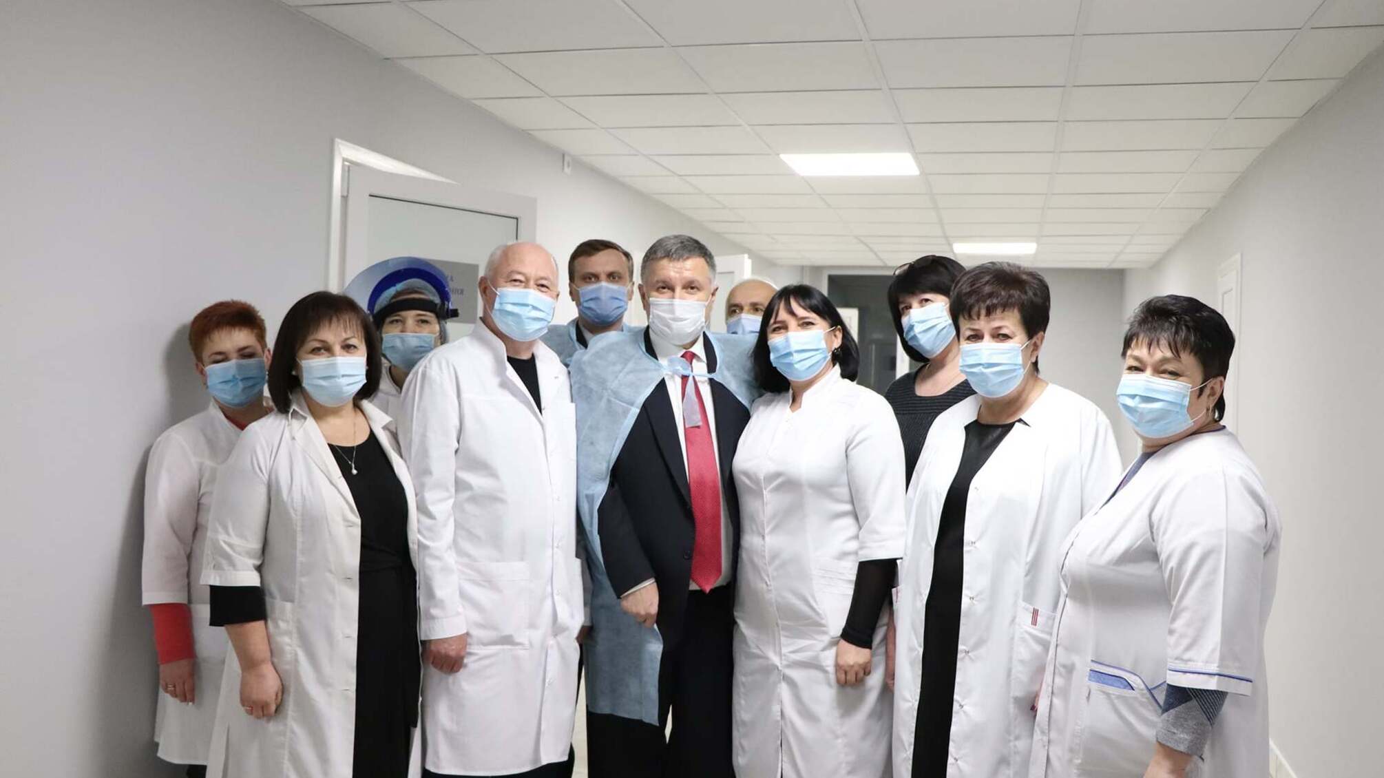 Міністр внутрішніх справ проінспектував роботу відомчого медичного закладу у Харкові