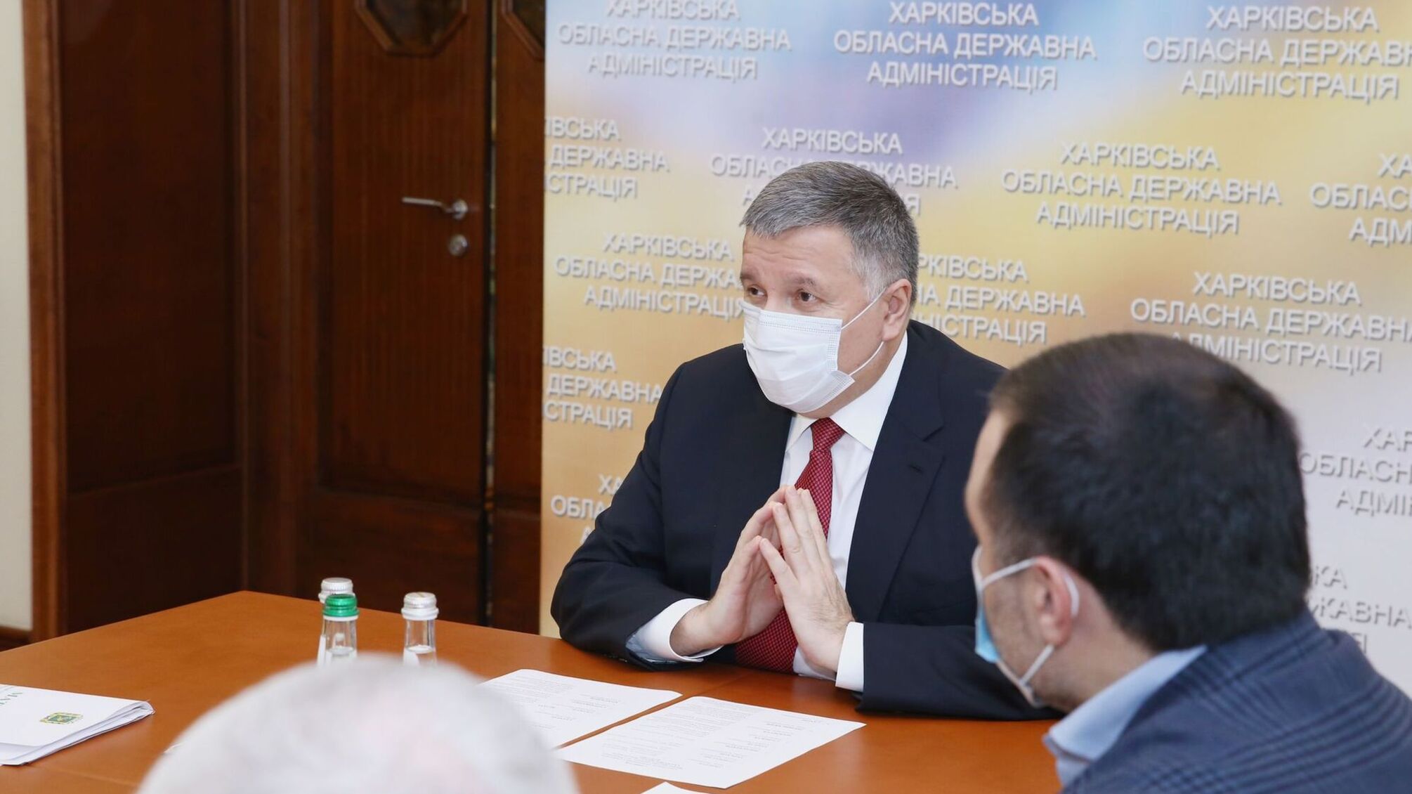 Арсен Аваков провів нараду з силовиками Харківської області