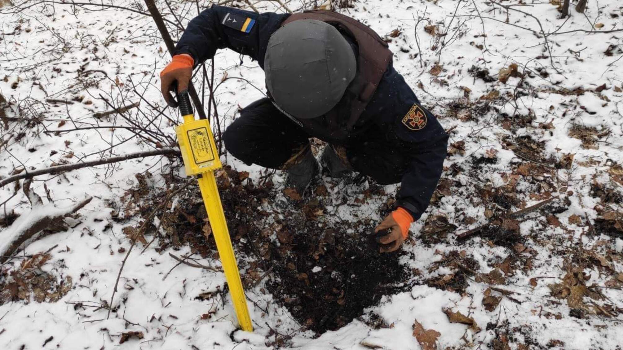 На Вінниччині знищено боєприпаси часів минулих війн