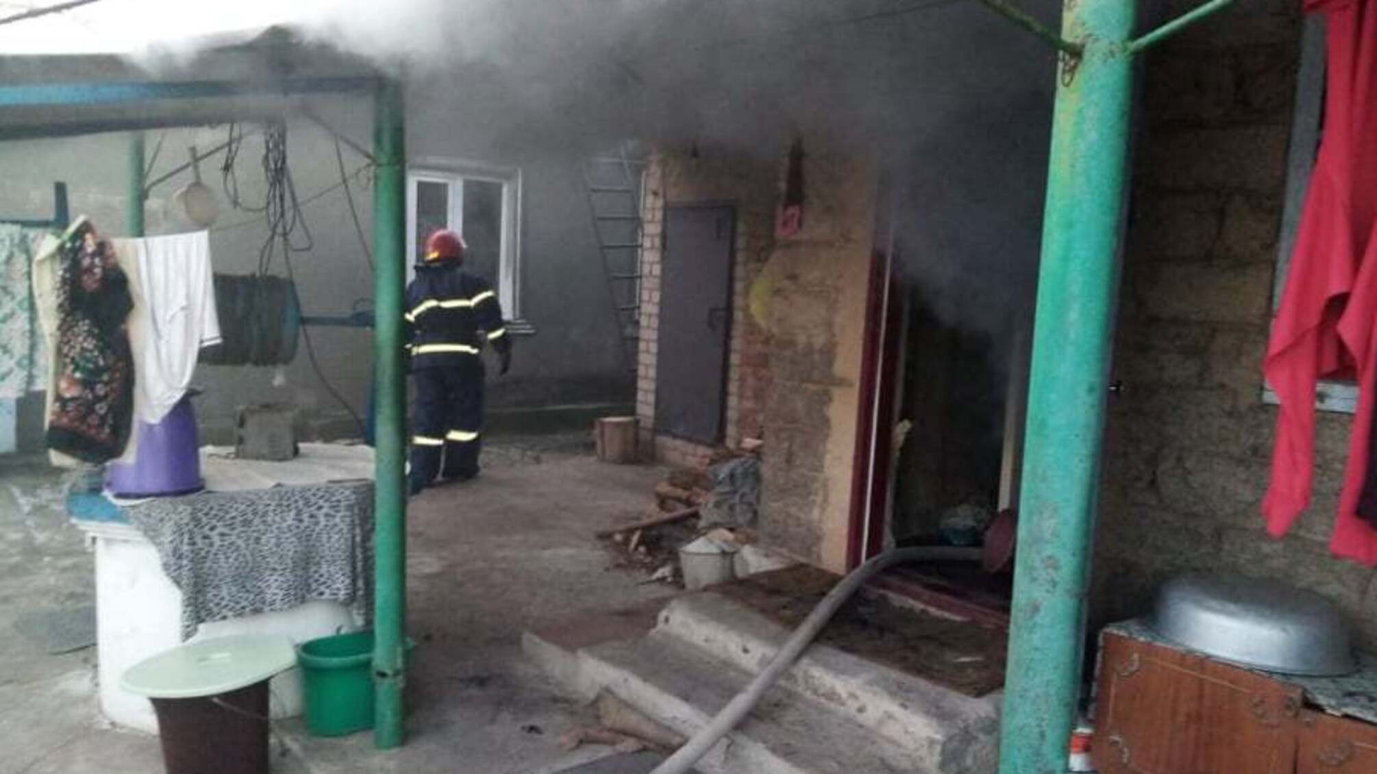 Миколаївська область: внаслідок отруєння продуктами горіння загинула жінка