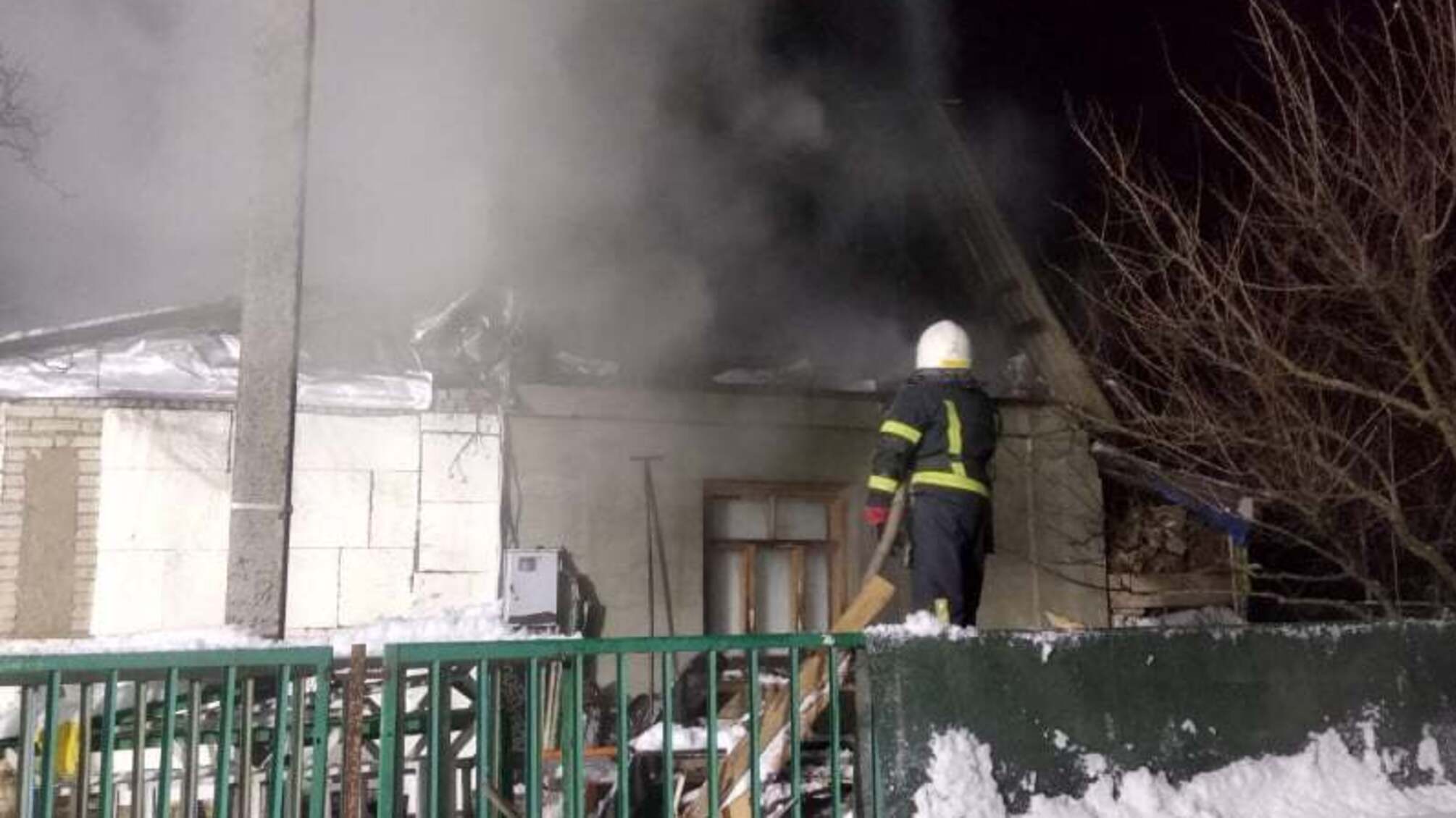 Вінницька область: ліквідовано пожежу в будинку