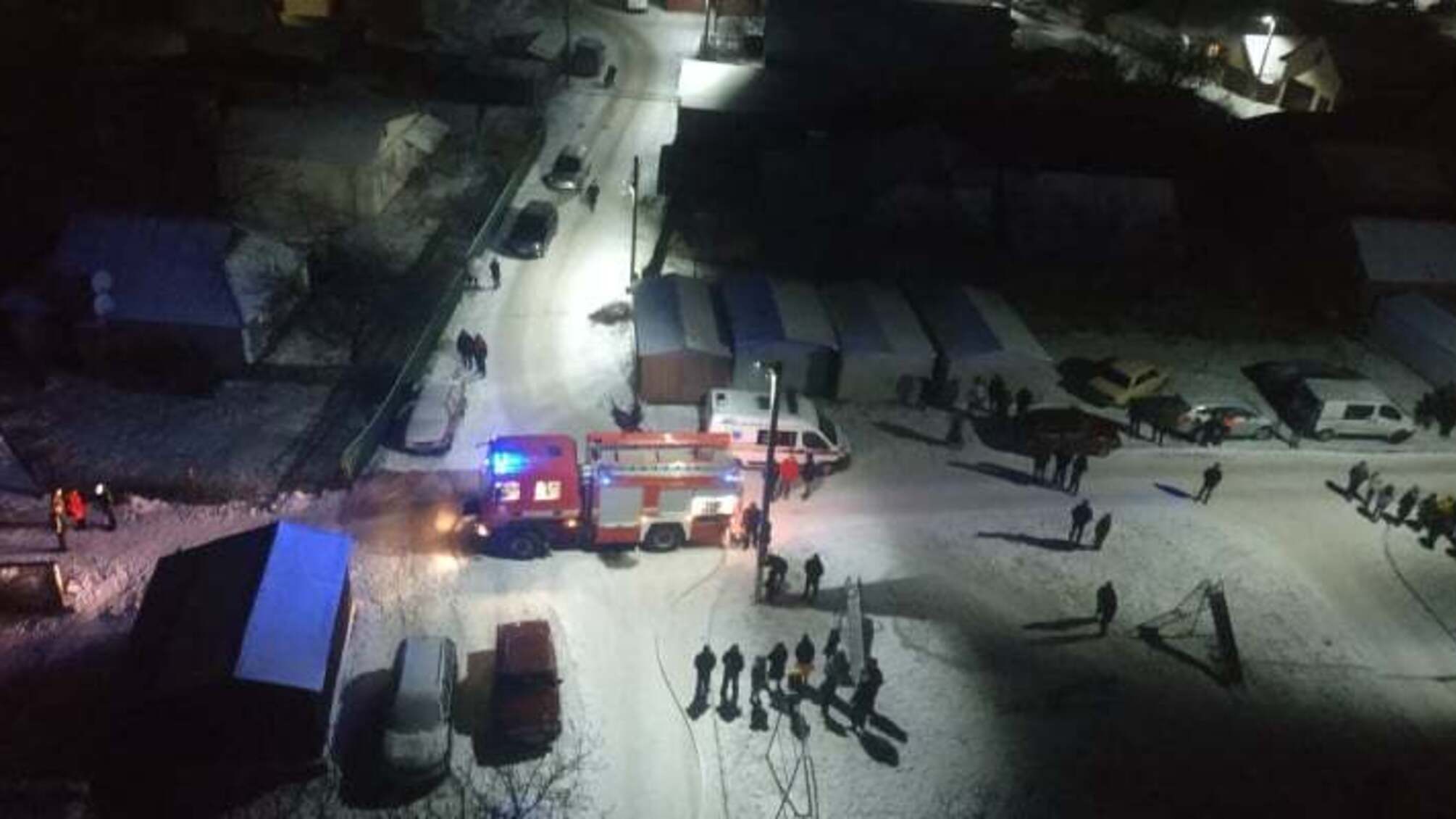 Вінницька область: під час пожежі загинуло двоє людей