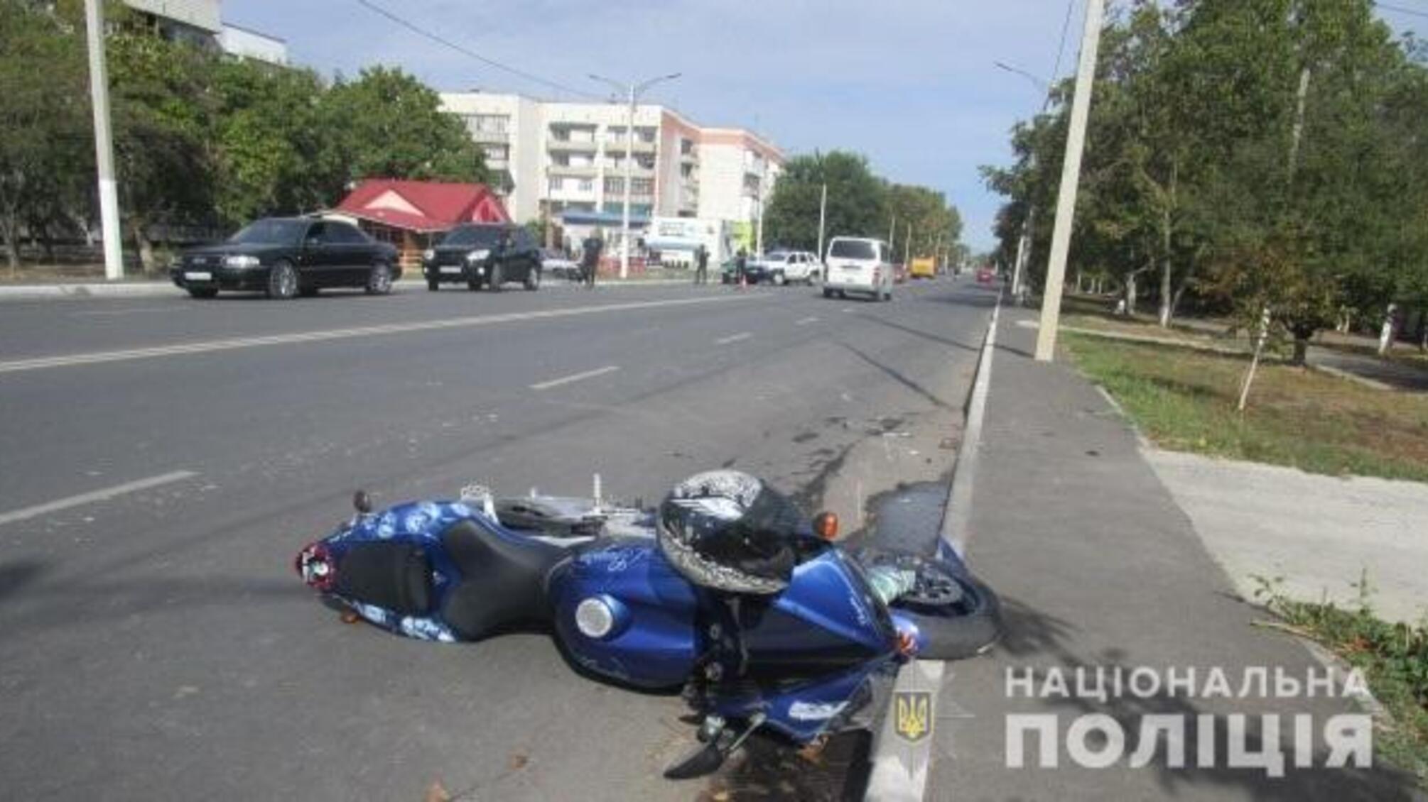 Поліцейські Ізмаїла направили до суду обвинувачення водієві, який збив мотоцикліста