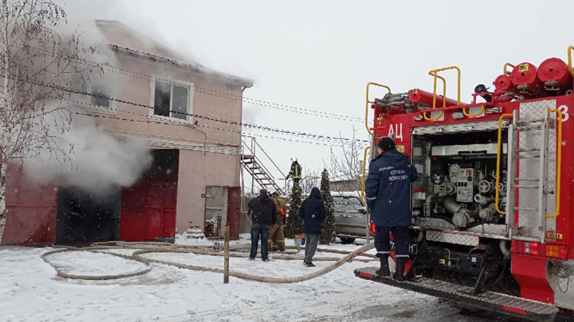 Одеська область: рятувальники ліквідували загоряння житлової будівлі