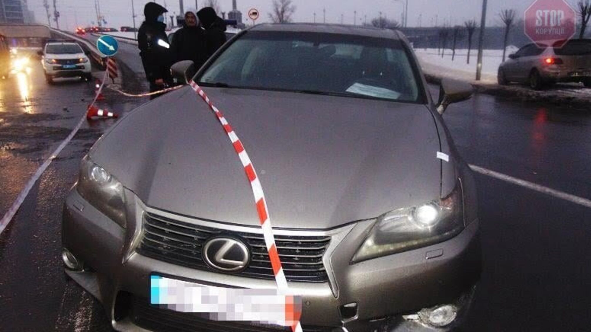 У столиці затримали викрадача Lexus (фото)