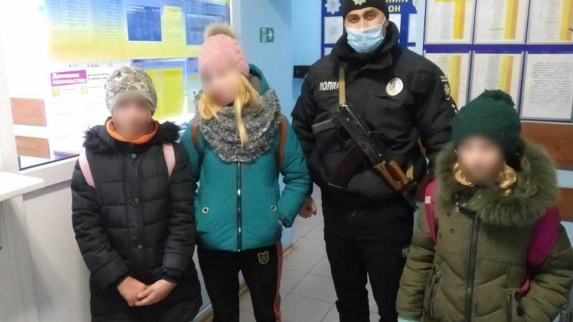 Поліцейські закликають батьків контролювати дозвілля дітей