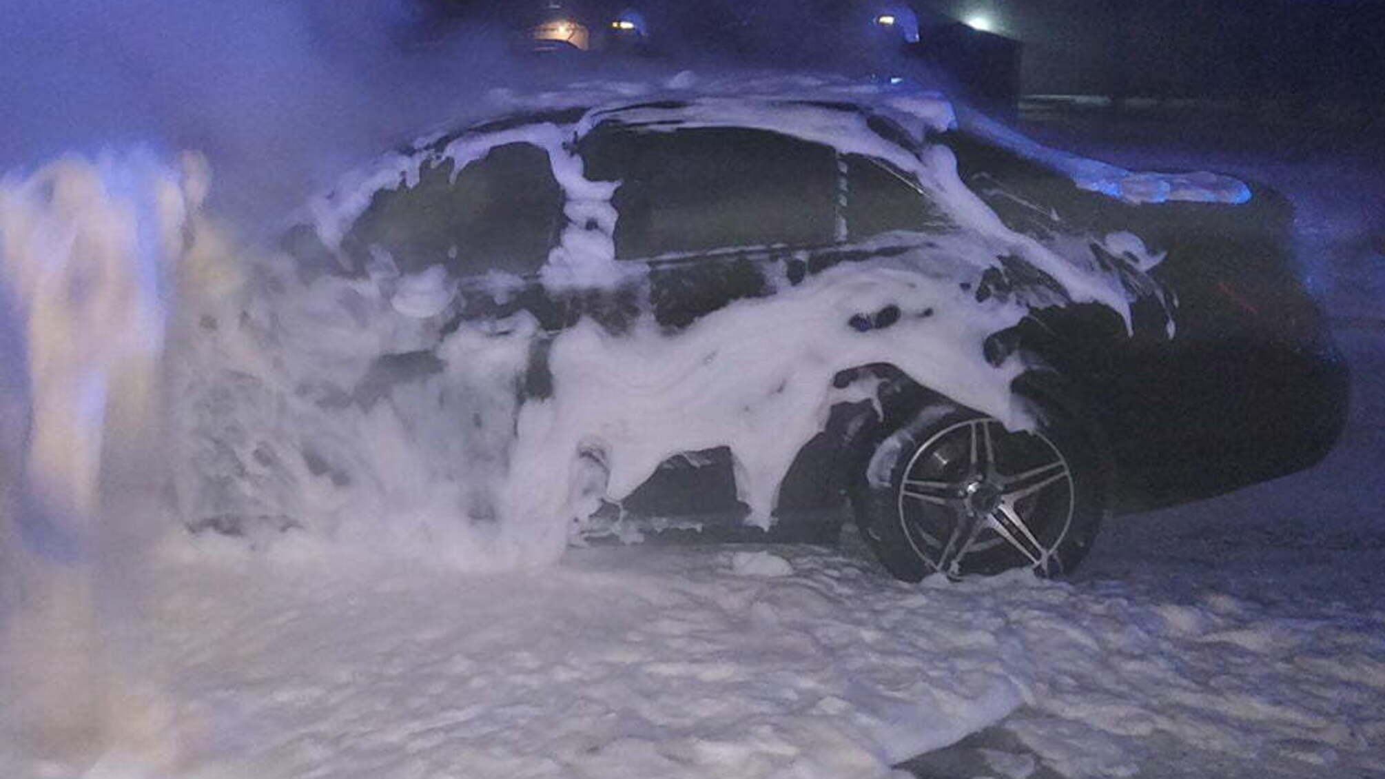 Миколаївська область: рятувальники за добу тричі гасили пожежі транспортних засобів