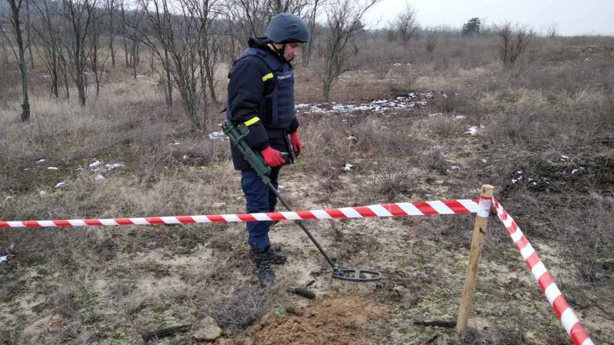 З початку року піротехніки ДСНС України вилучили та знищили 730 вибухонебезпечних предметів