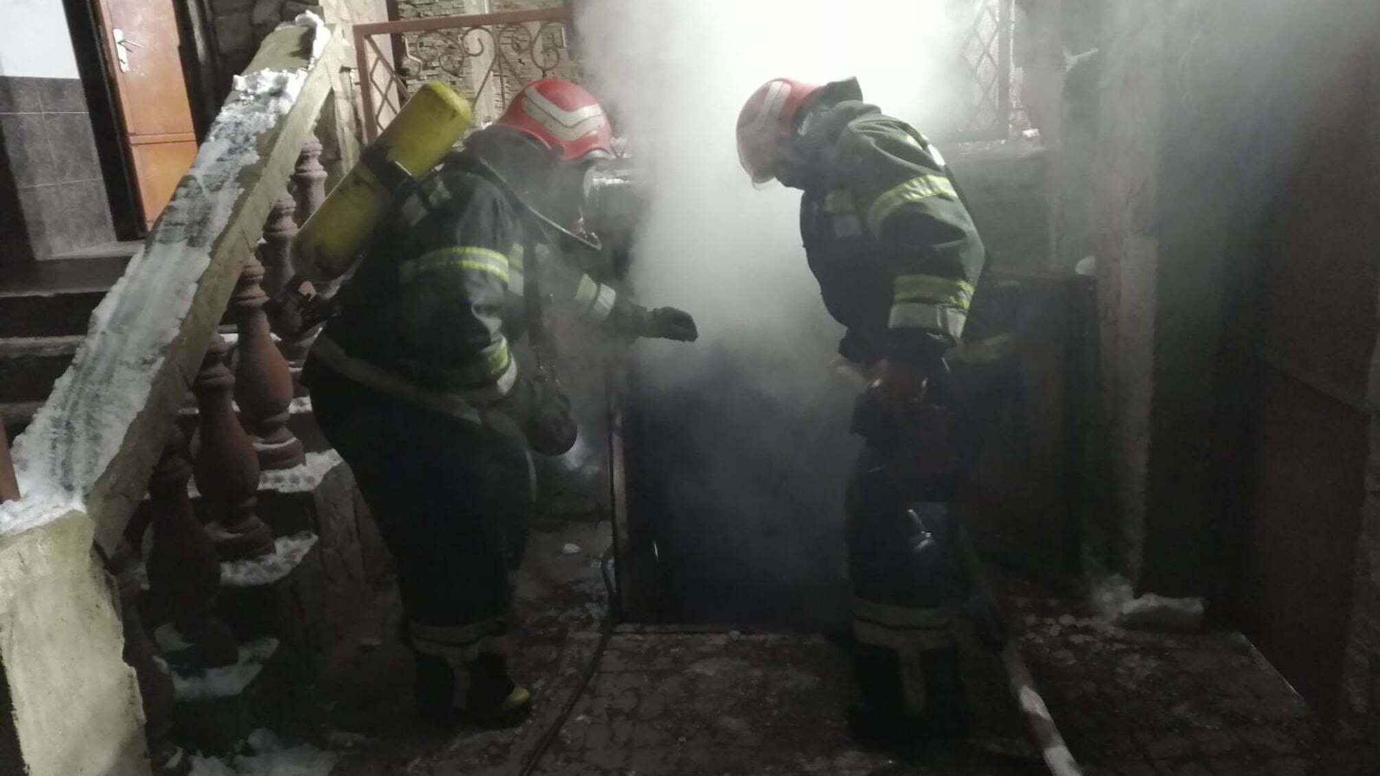 Одеська область: рятувальники ліквідували загорання в підвальному приміщенні