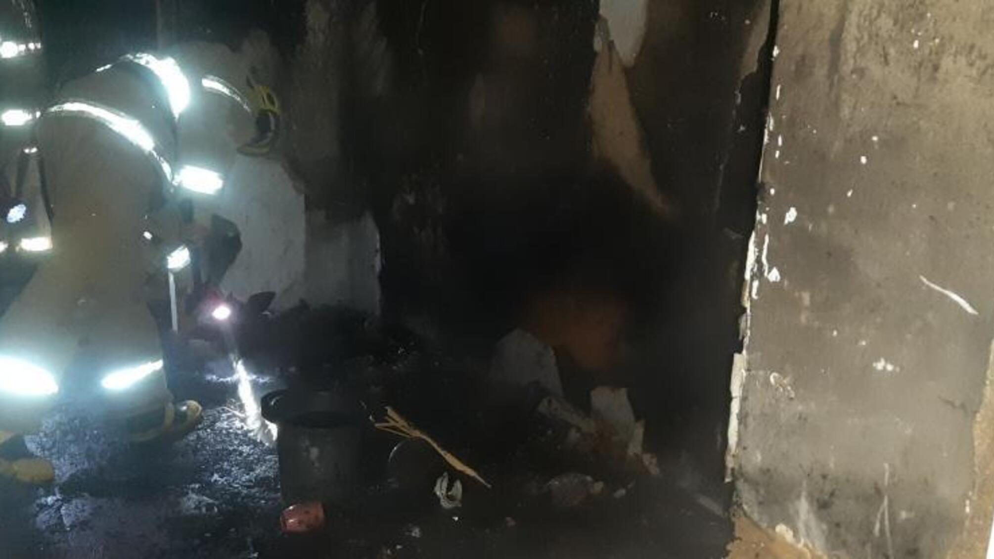 На Херсонщині за минулу добу під час пожеж загинуло двоє осіб