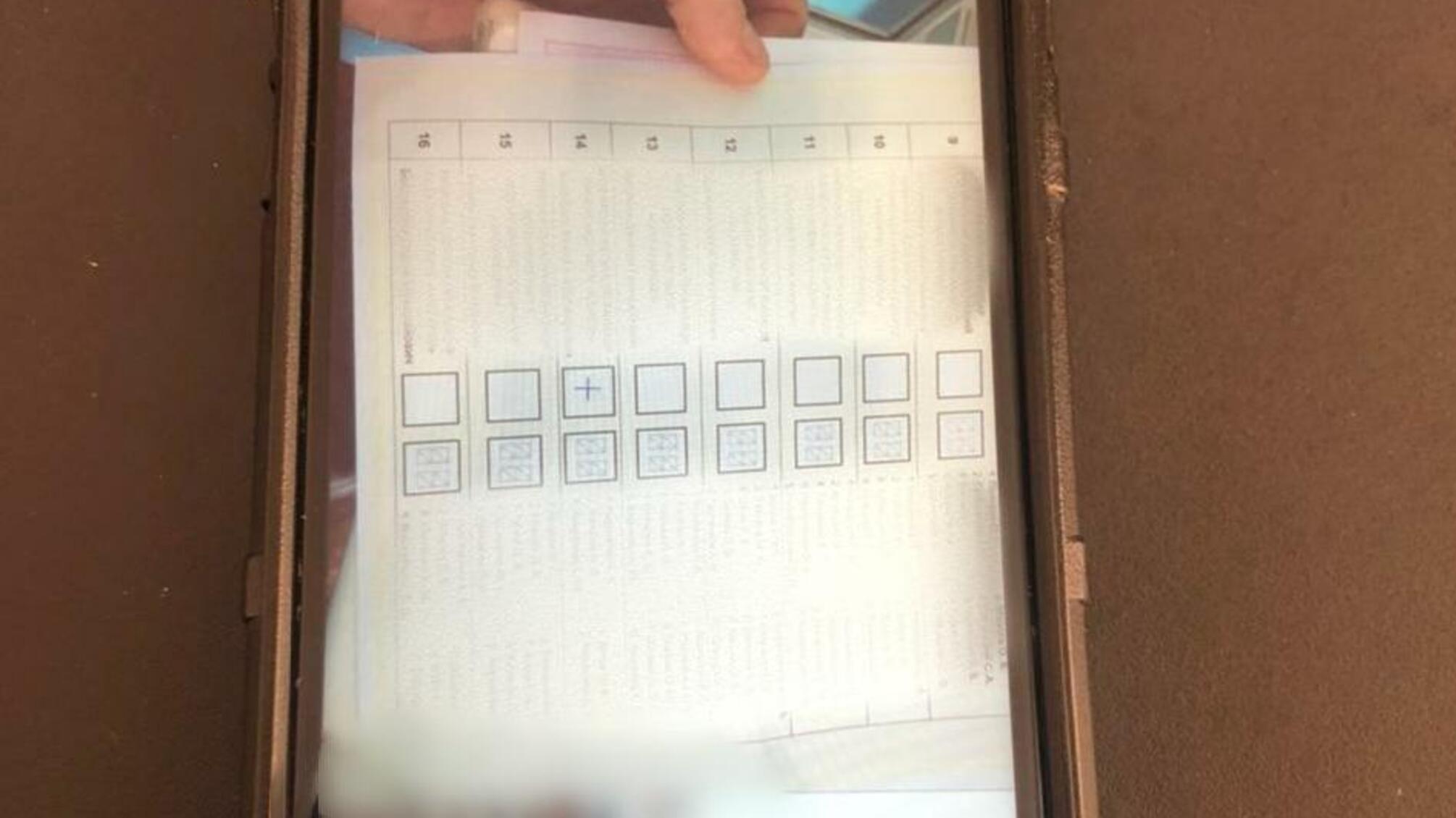 У день повторних місцевих виборів поліцейські зафіксували 84 повідомлення про порушення виборчого законодавства