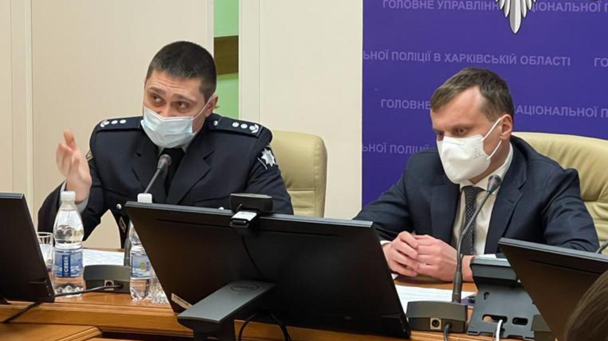 У Харкові поліція впроваджує проєкт, який захищає права затриманої особи