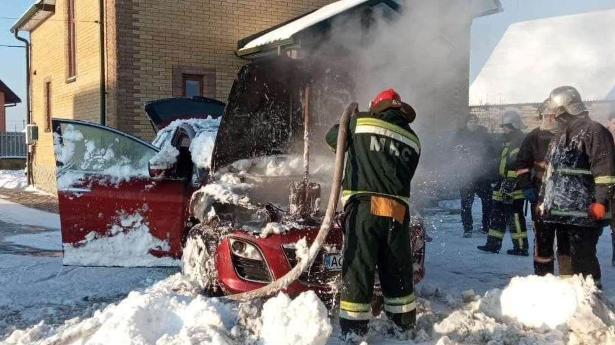 Волинська область: за добу рятувальники ліквідували 6 пожеж в житлових будинках