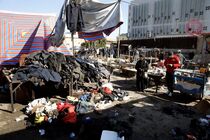 В центре Багдада два террориста-смертника подорвали себя, убив 23 человека (фото)
