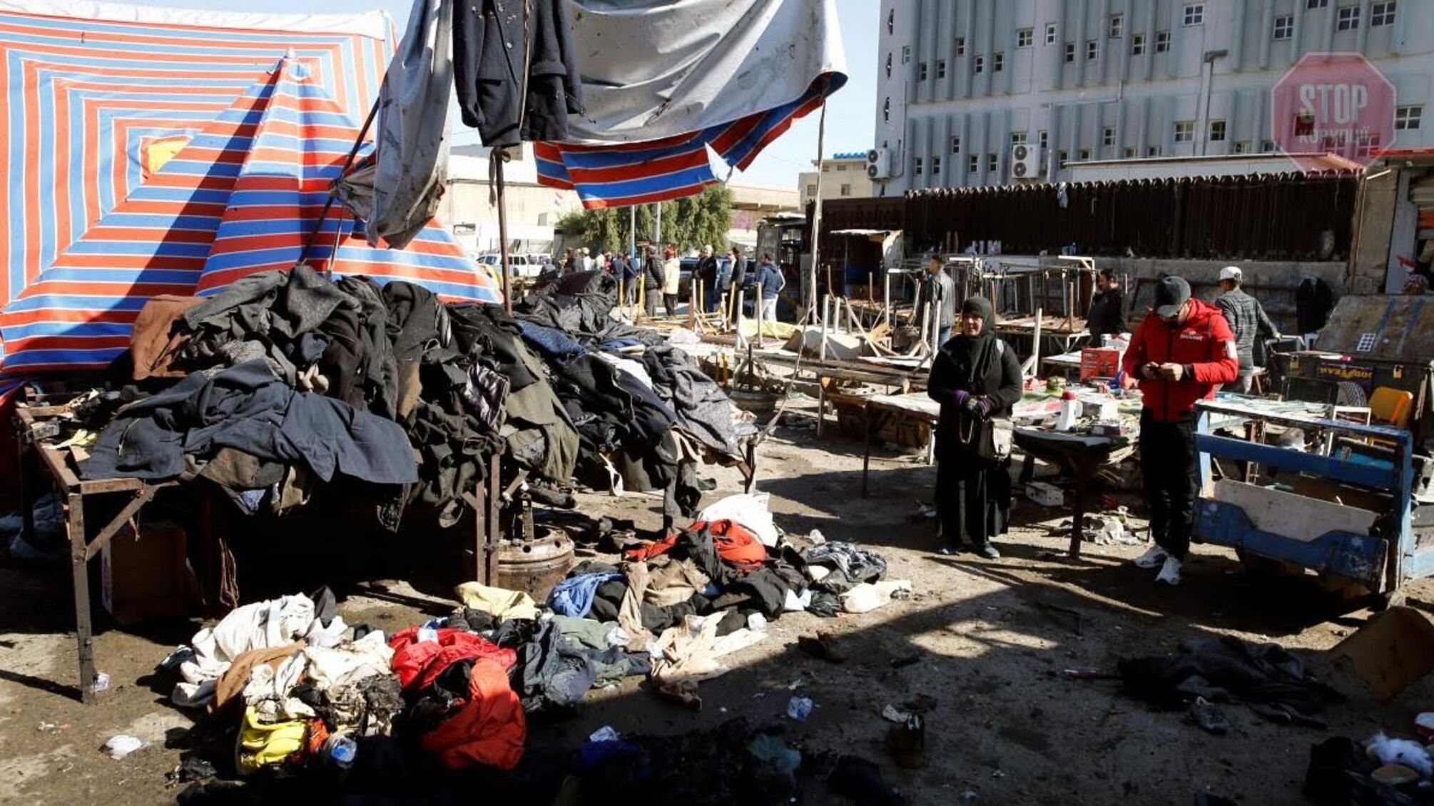 Террористическая организация «Исламское государство» взяла на себя ответственность за теракт в Багдаде