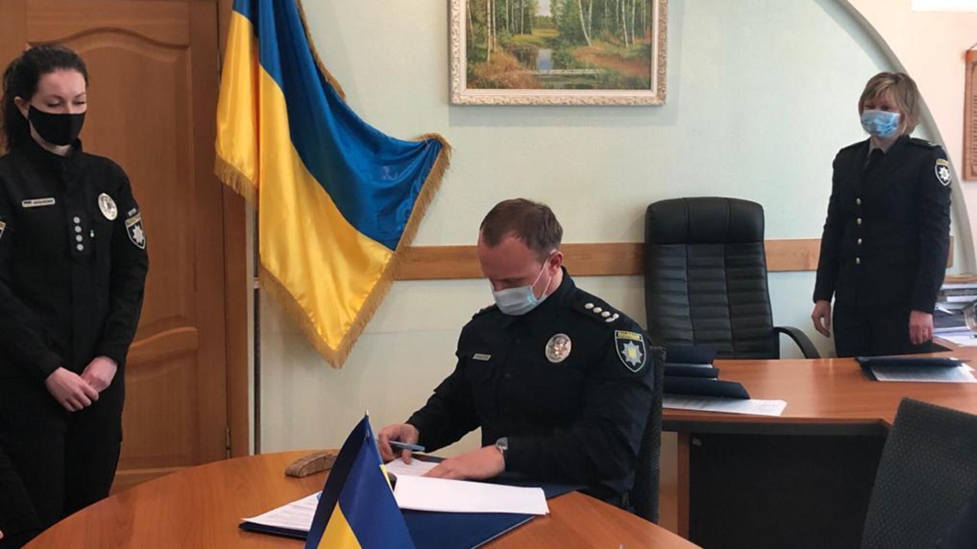 На Київщині ще 15 територіальних громад підписали Меморандум про співпрацю з поліцією  