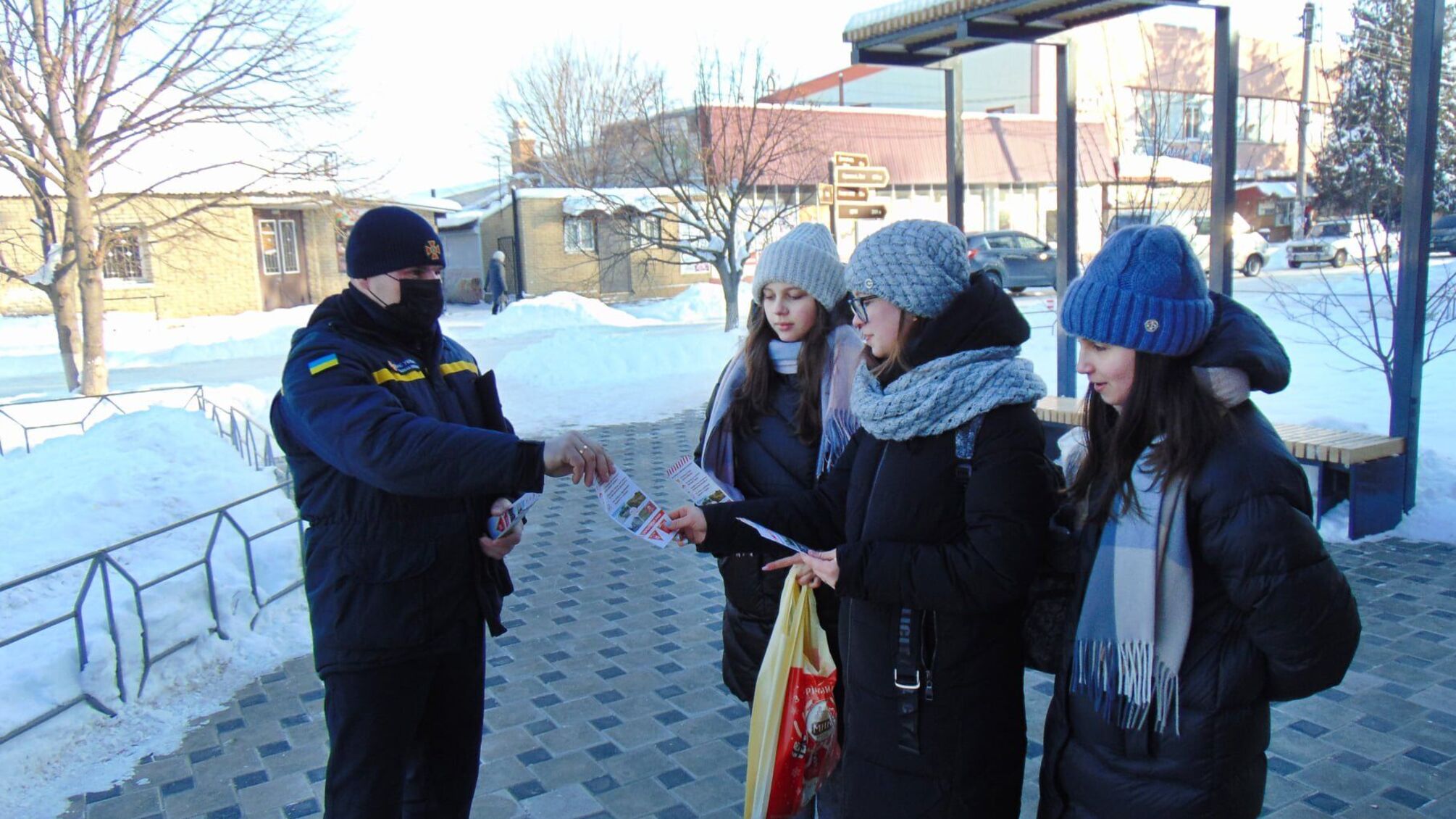 Луганська область: рятувальники Новоайдарщини застерігають населення про небезпеку вибухонебезпечних предметів