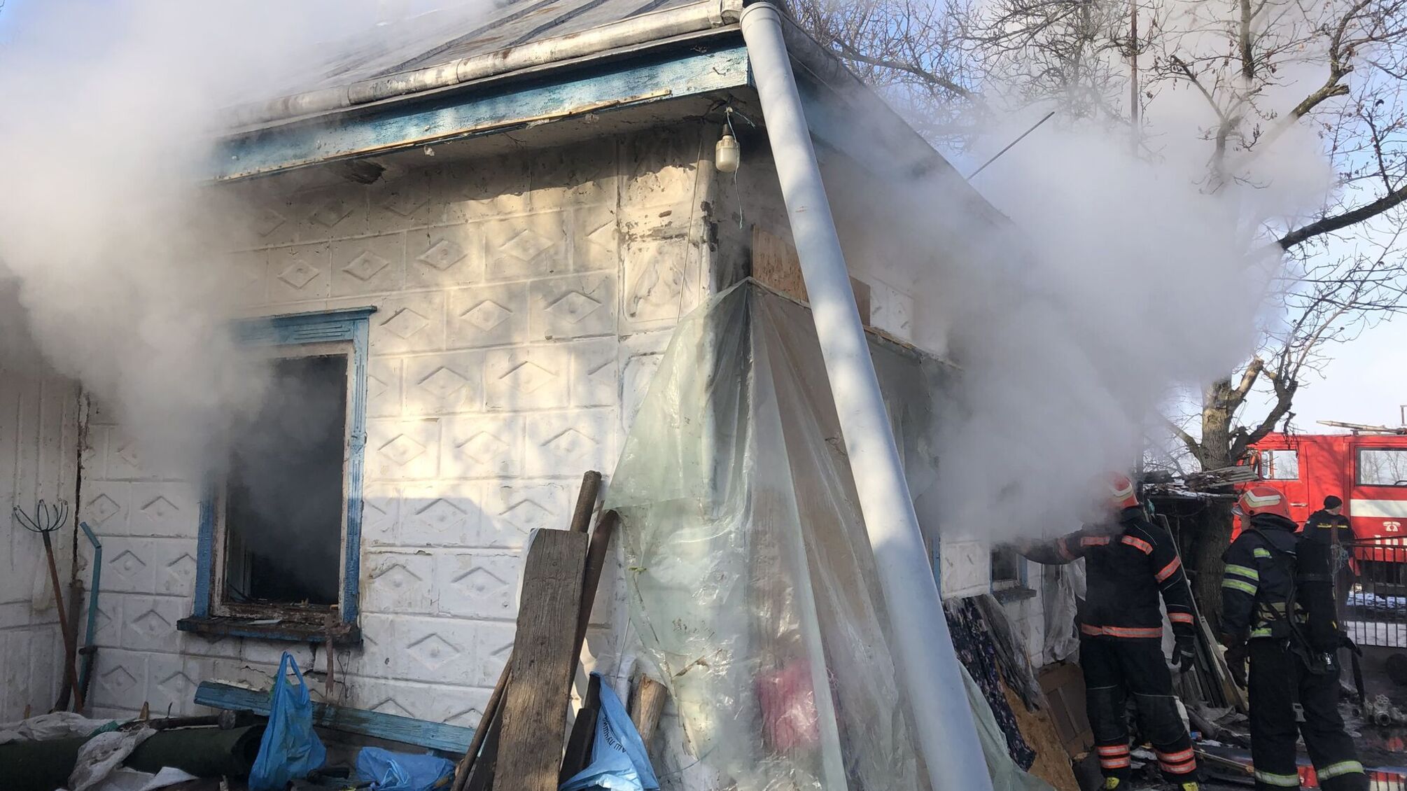 Черкаська область: під час пожежі загинув господар будинку