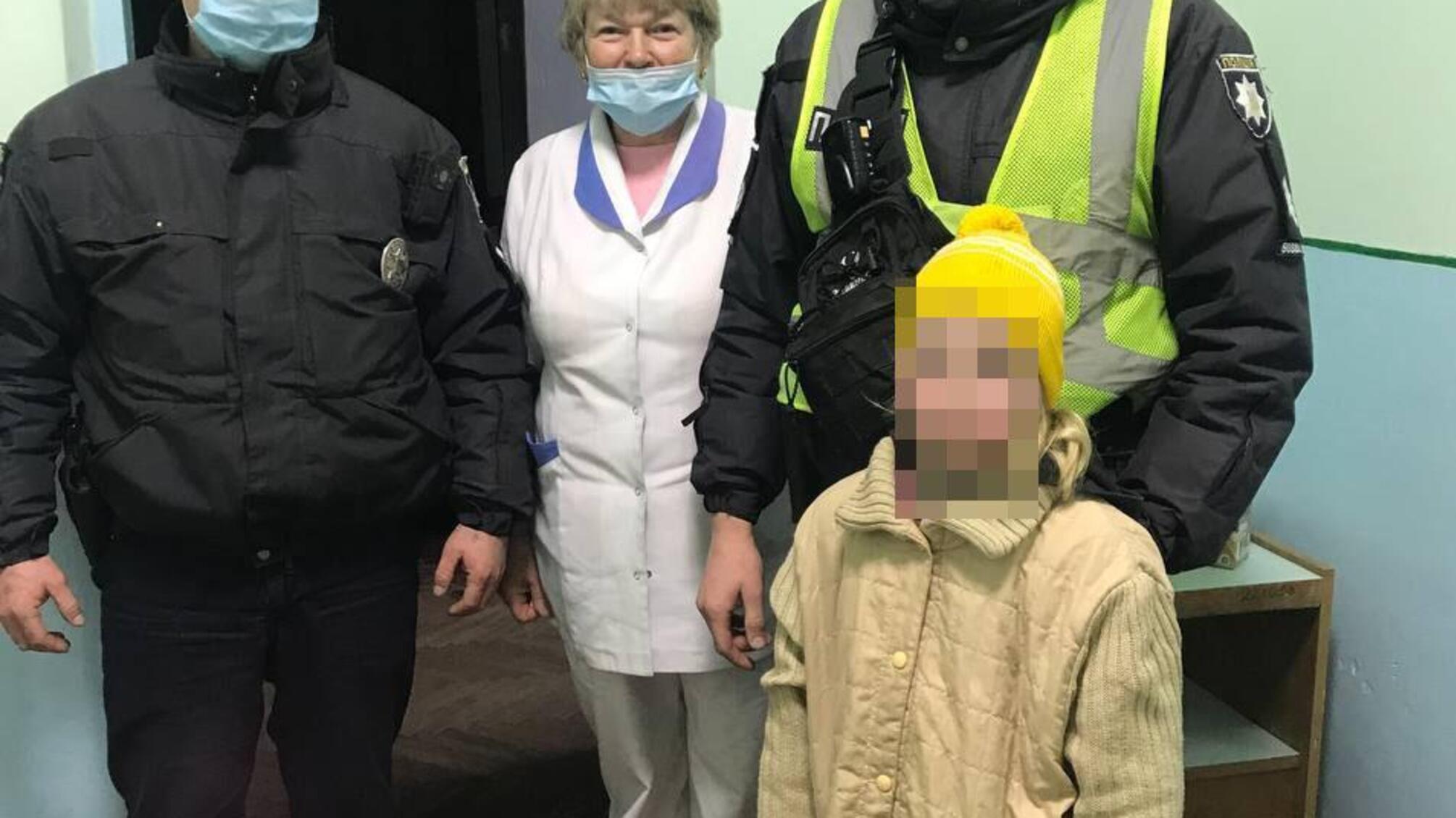 На Рівненщині поліцейські розшукали десятирічну дівчинку