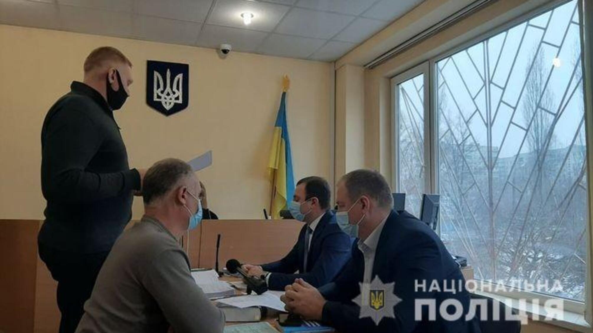 Суд обрав запобіжний захід двом затриманим за фактом пожежі в будинку для літніх людей у Харкові