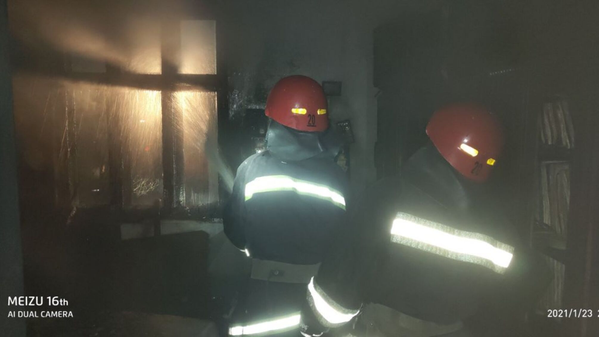 Одеська область: рятувальники ліквідували пожежу в житловому будинку