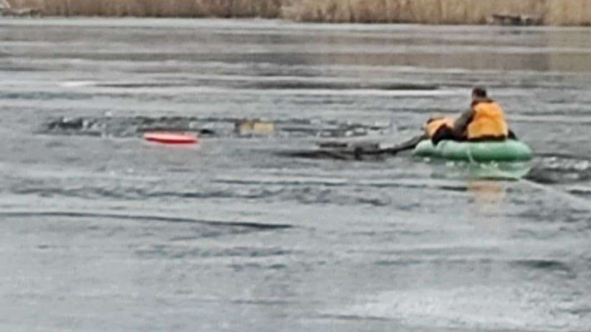 Кіровоградська область: в м. Олександрія рибалка провалився під кригу