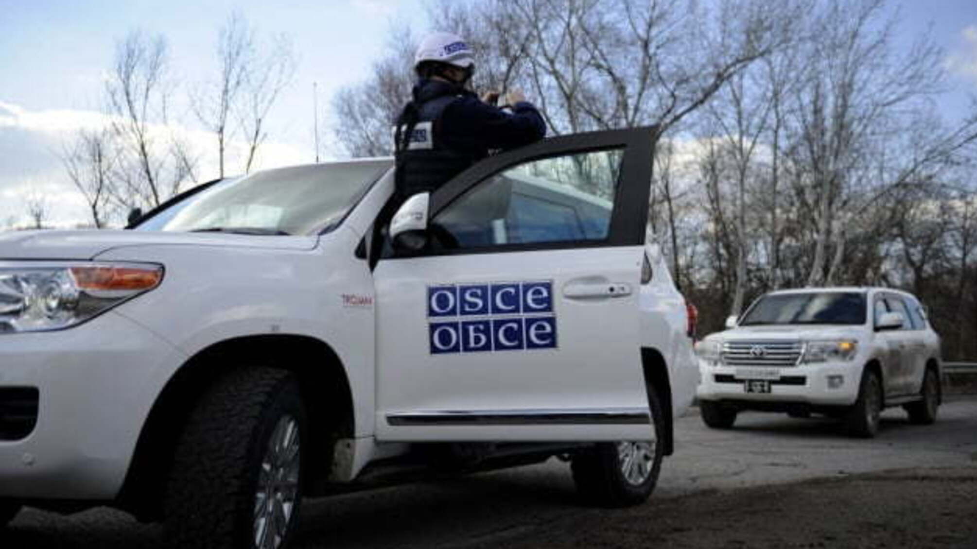 ОБСЄ за вихідні зафіксувала на Донбасі 366 порушень «тиші»