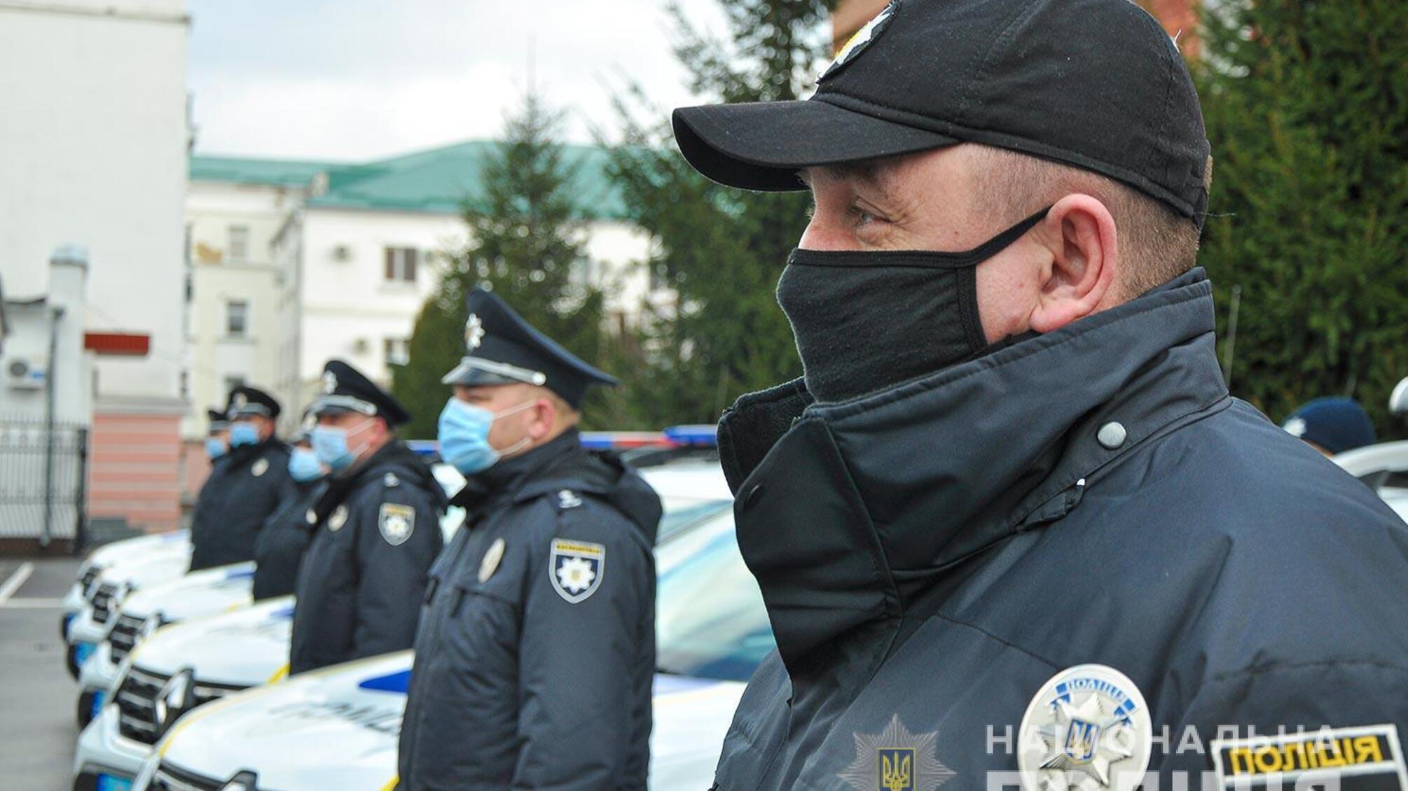 Автопарк поліції Полтавщини поповнився 12-ма новими службовими автомобілями «Renault Duster»