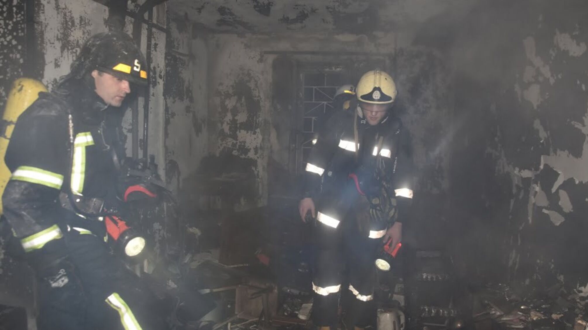 м.Одеса: рятувальники ліквідували загорання квартири