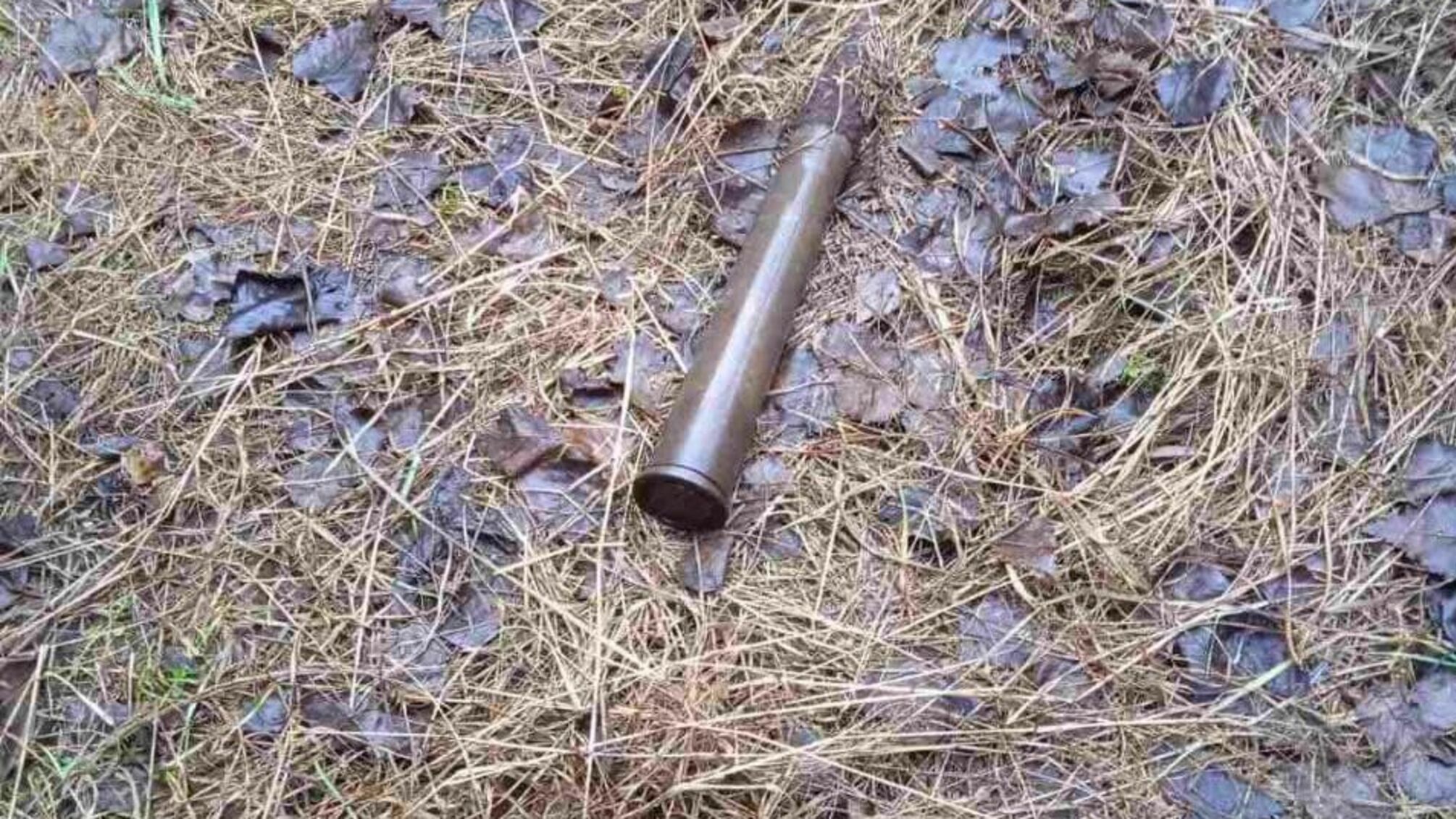 На Сумщині за минулу добу 1 боєприпас знешкоджено, ще 1 виявлено