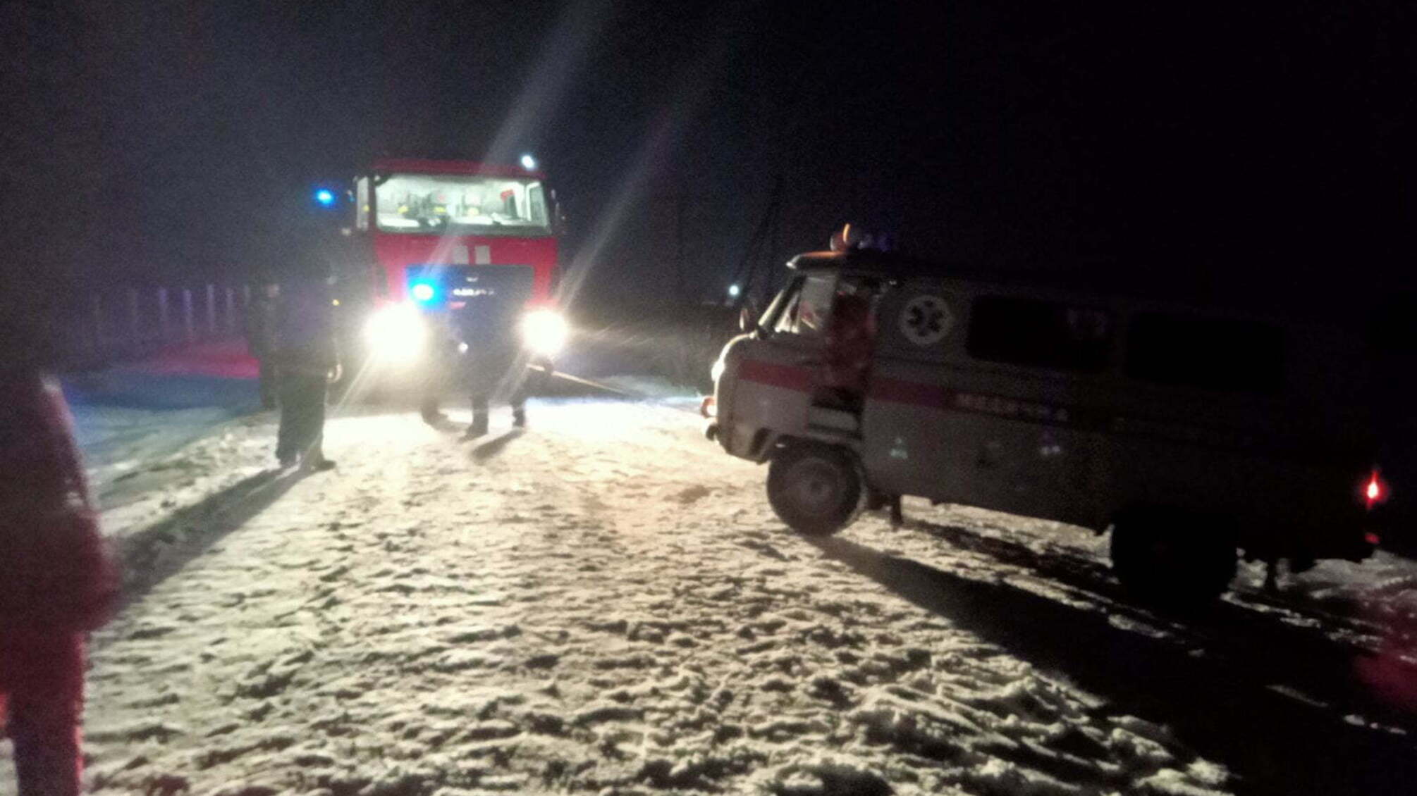 Житомирська область: упродовж доби рятувальники двічі надавали допомогу водіям
