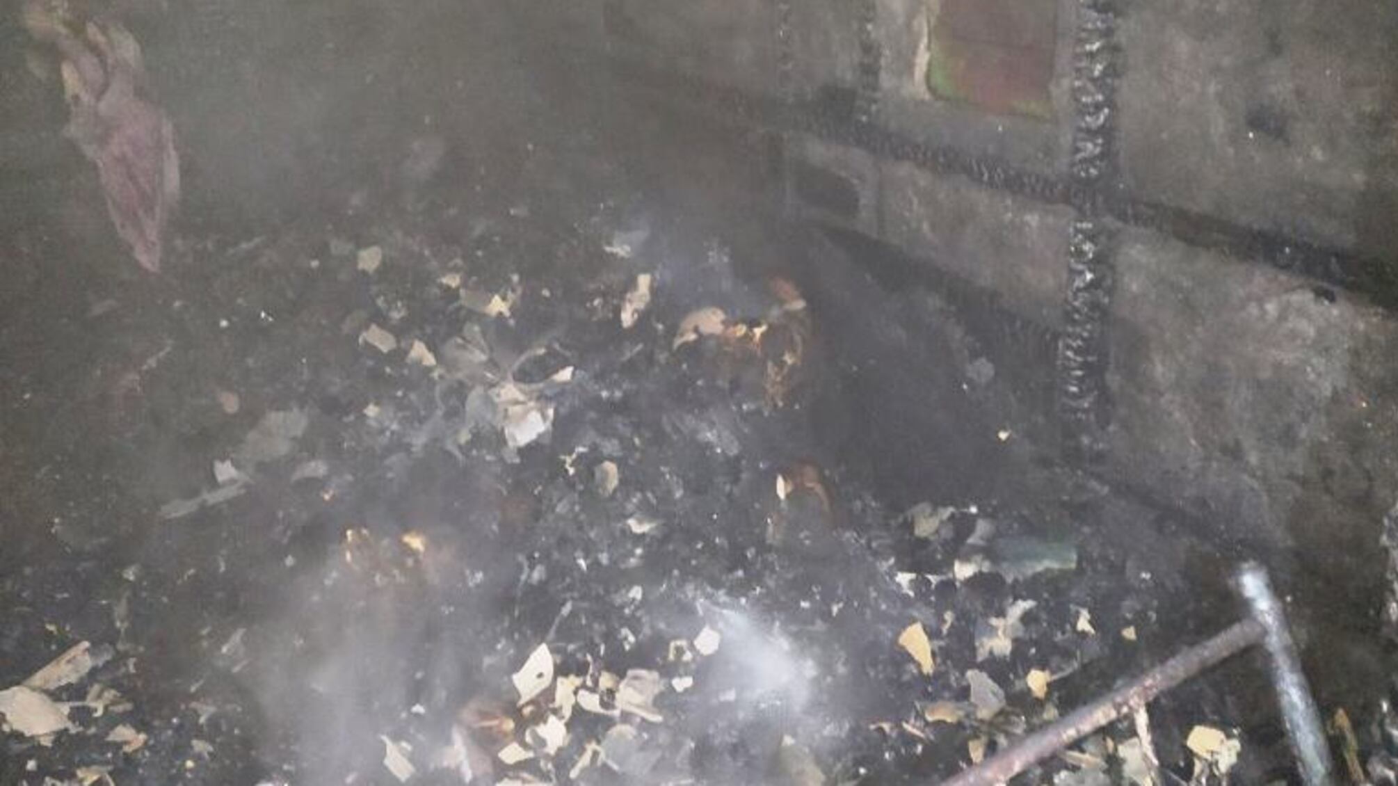 Житомирщина: під час пожежі в будинку вогнеборці виявили загиблого господаря