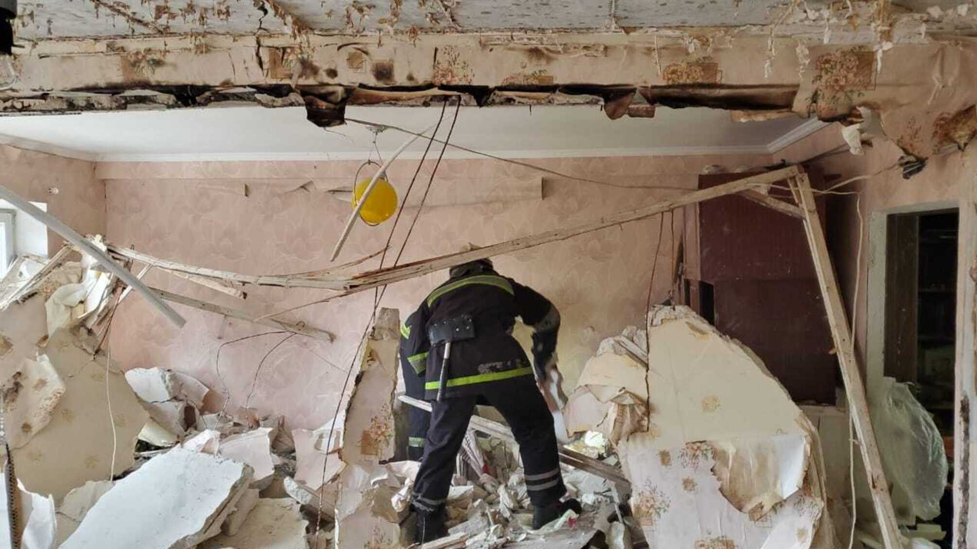 Дніпропетровська область: під час вибуху у житловій квартирі постраждало 2 особи, з них 1 дитина