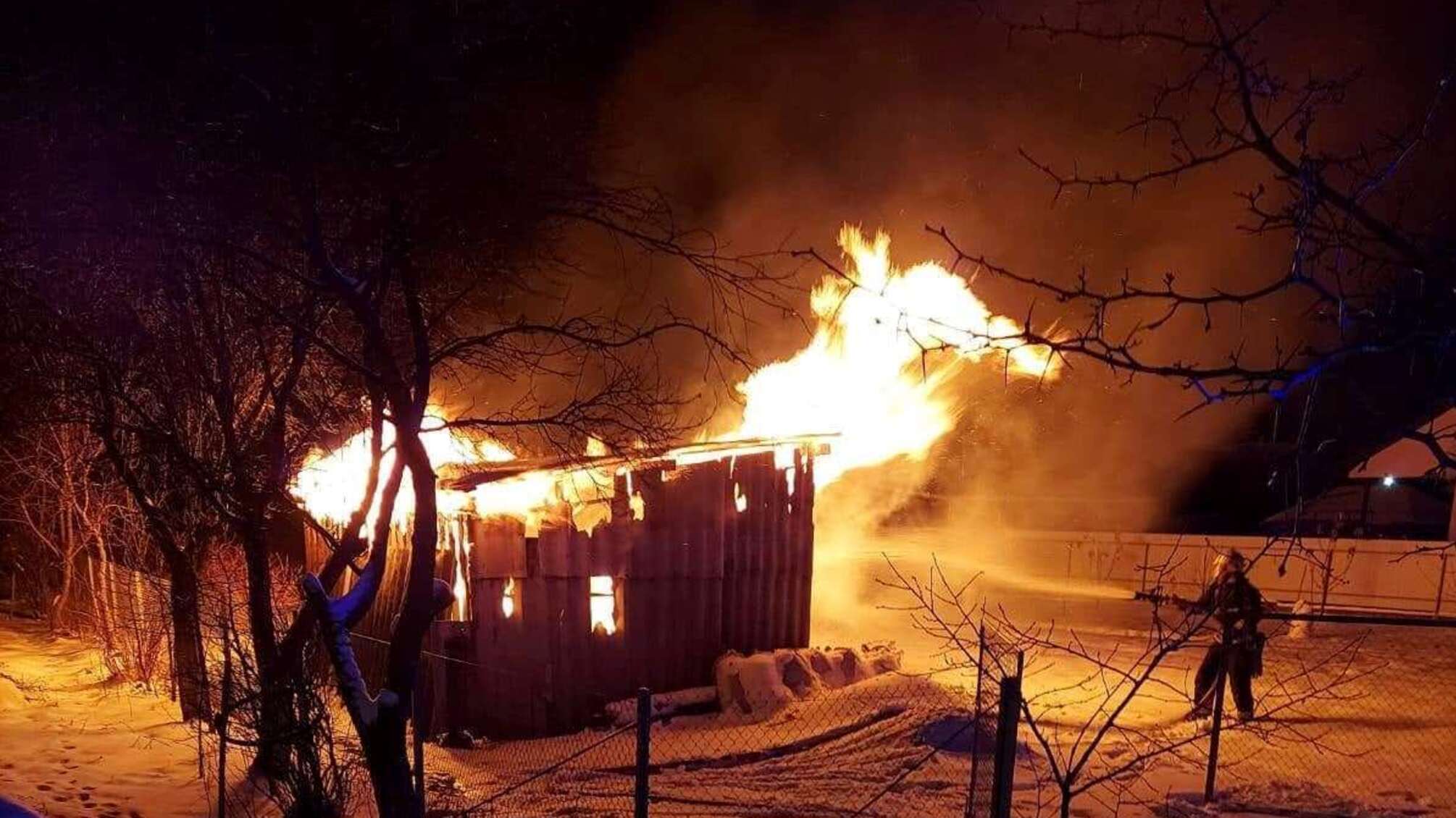 Волинська область: за минулу добу рятувальники ліквідували 4 пожежі в житлових будинках