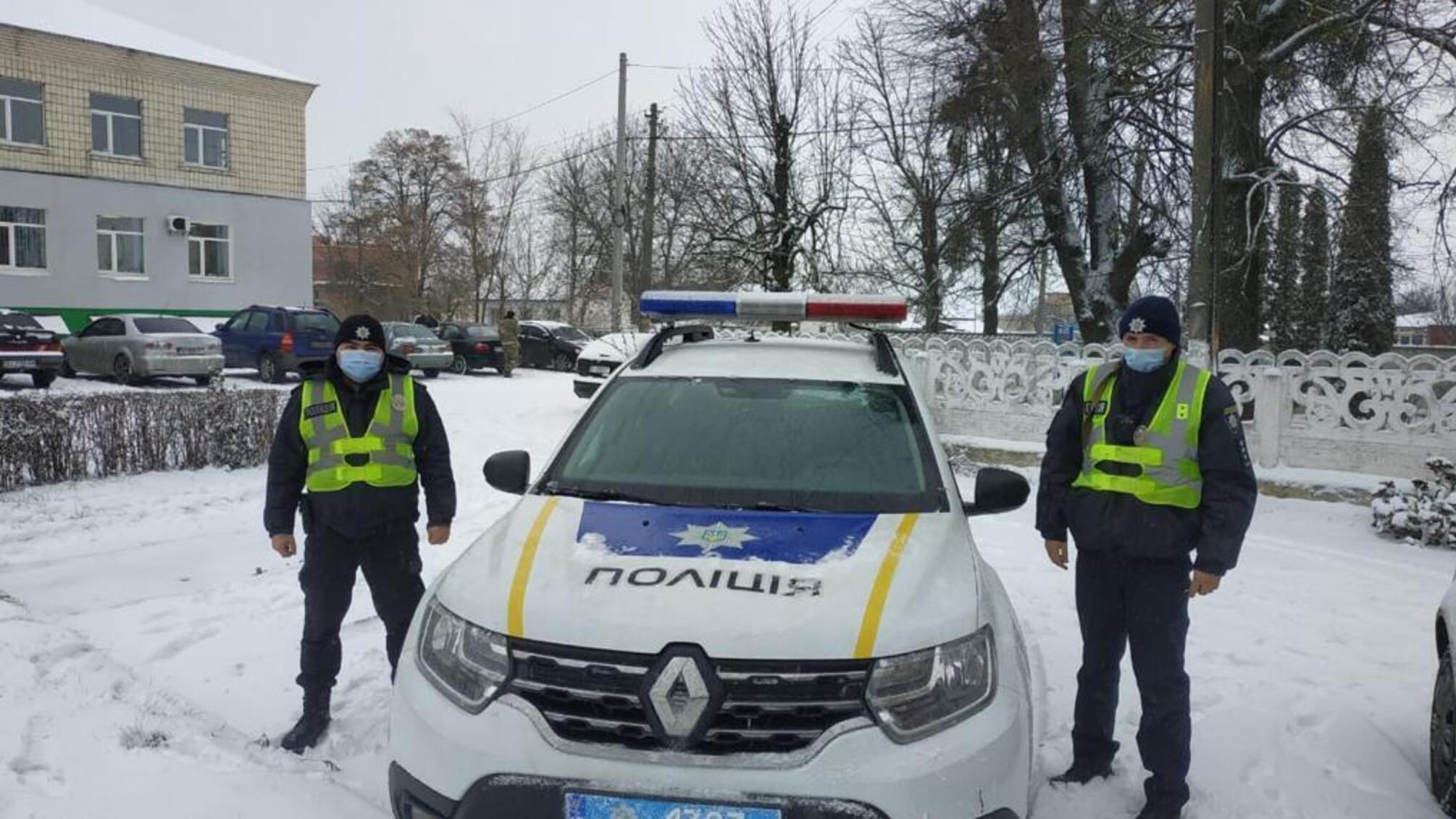 Поліція Київщини продовжує реагувати на порушення виборчого процесу