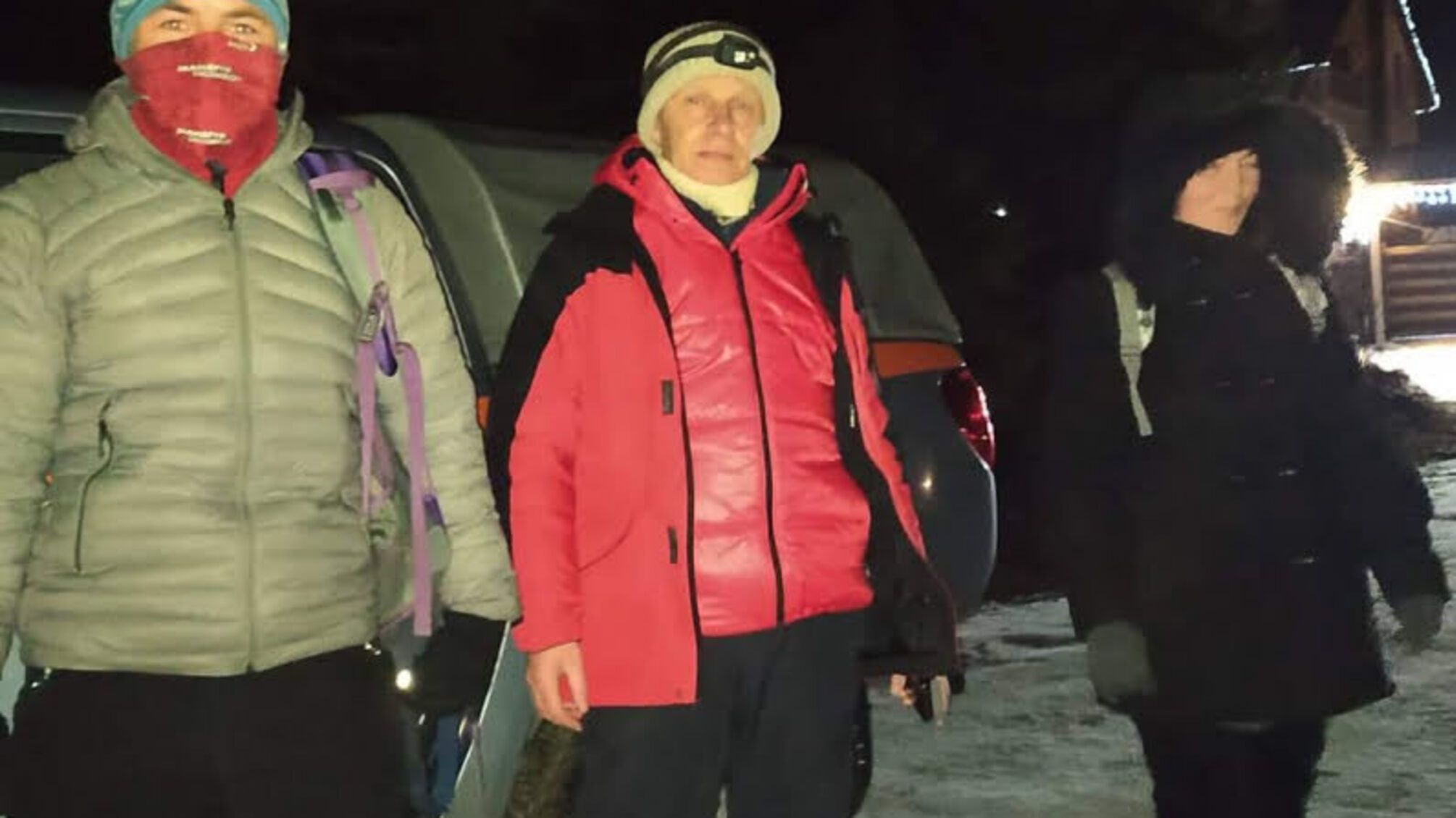 Івано-Франківська область: рятувальники знайшли жінку, що загубилася в гірській місцевості