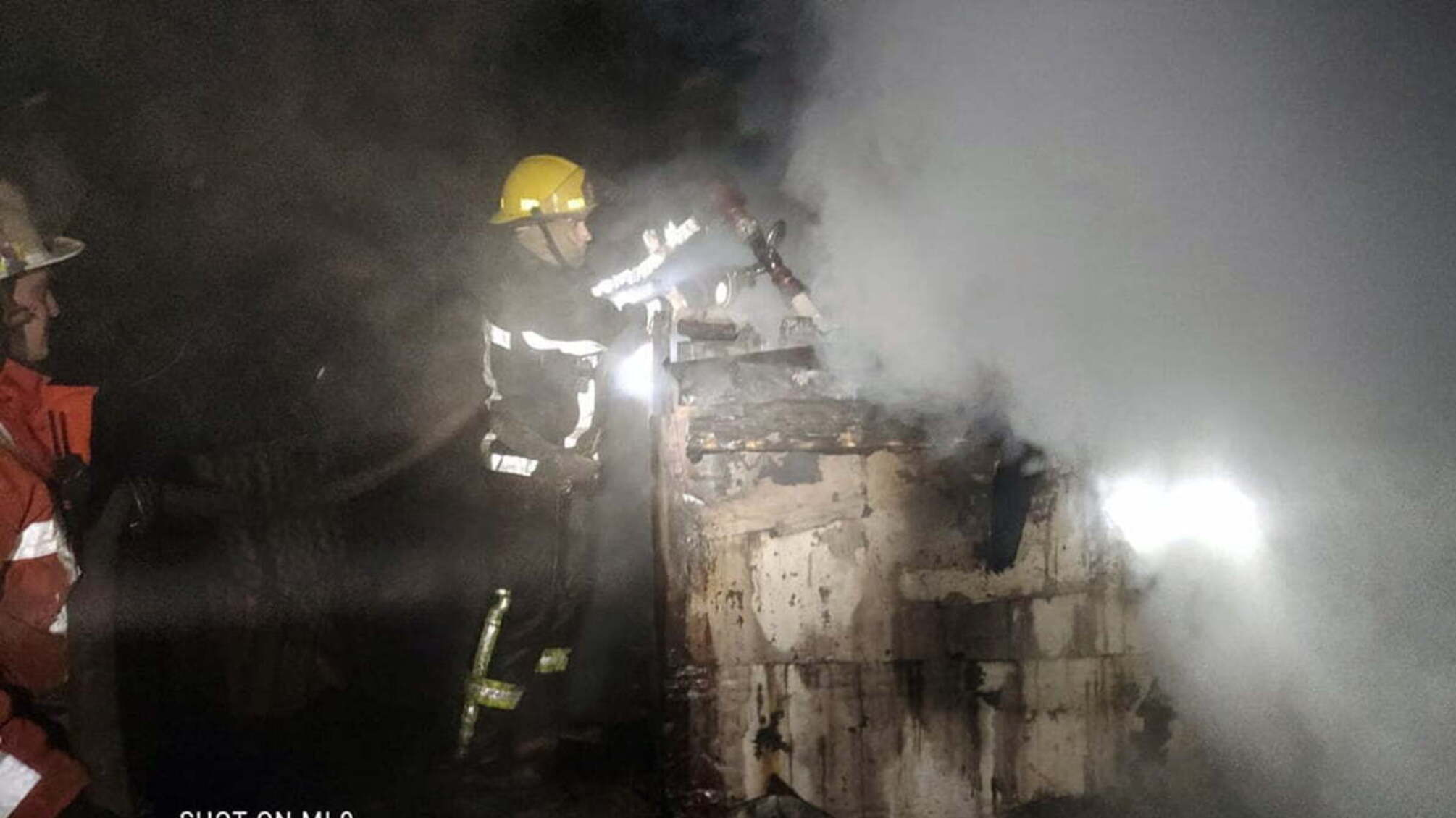 Дніпропетровська область: внаслідок пожежі у господарчій споруді загинула домашня птиця