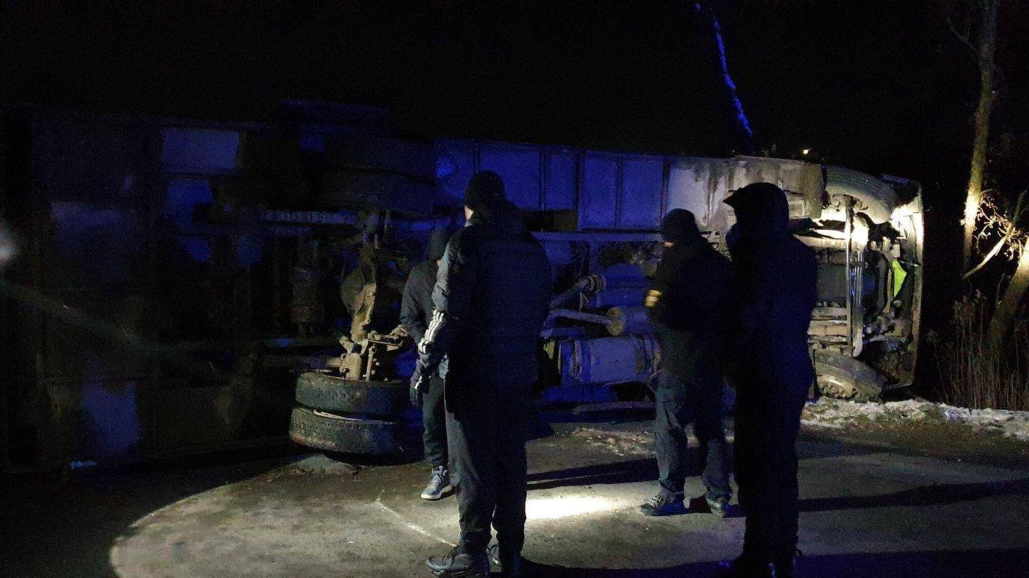 На Закарпатті в ДТП постраждало троє людей